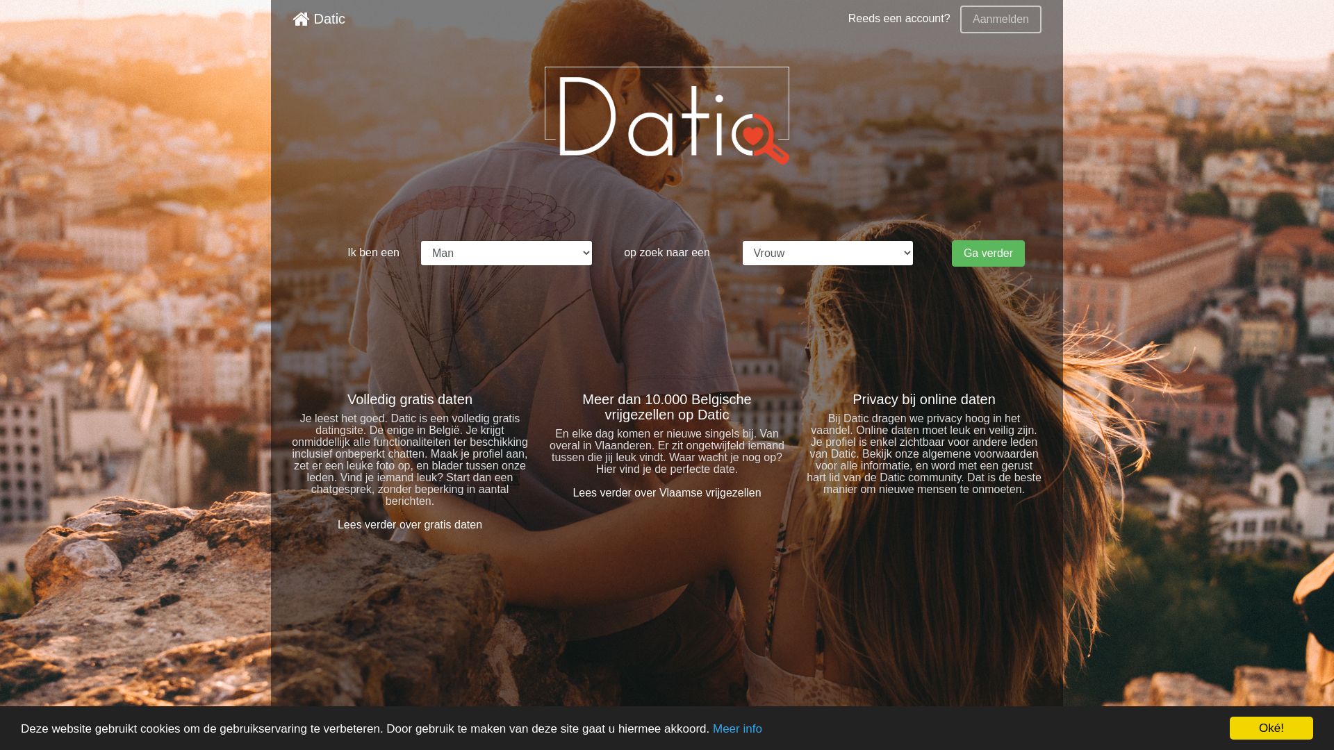 Webseitenstatus datic.be ist   ONLINE