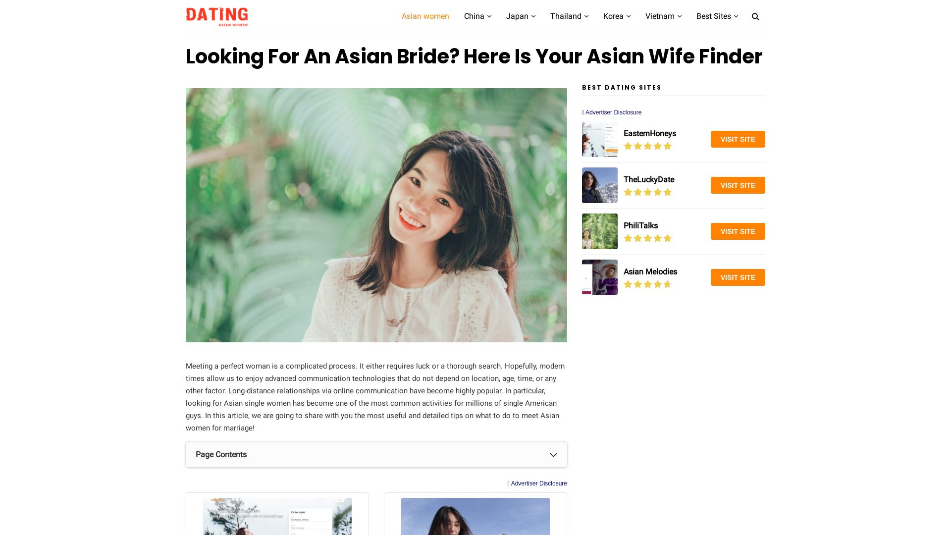 Webseitenstatus dating-asian-women.org ist   ONLINE