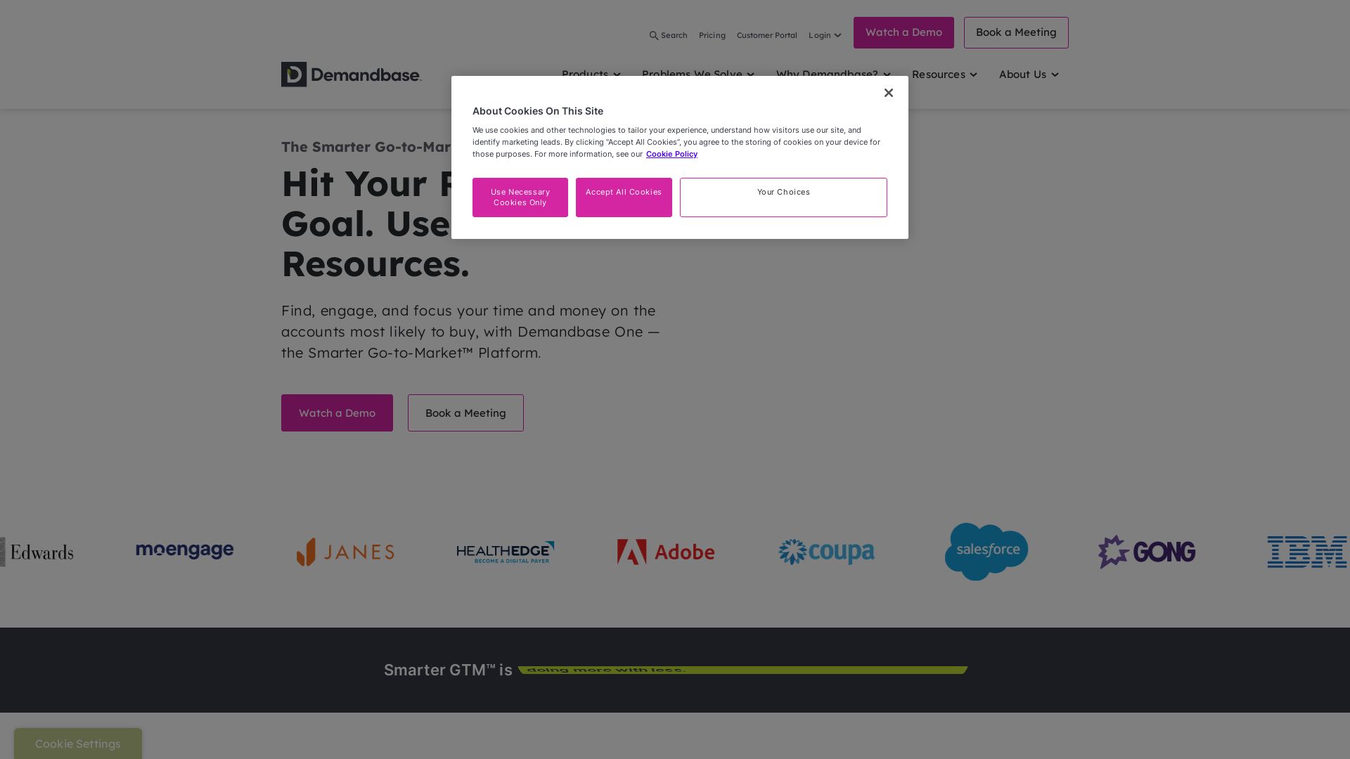 Webseitenstatus demandbase.com ist   ONLINE