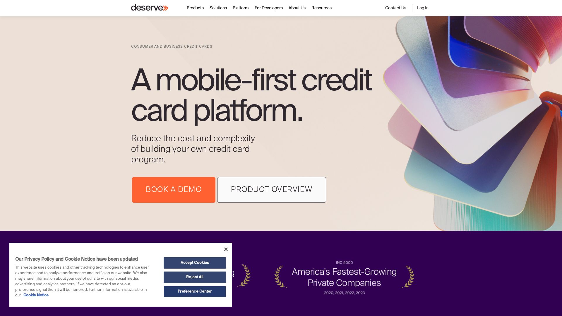 Webseitenstatus deserve.com ist   ONLINE