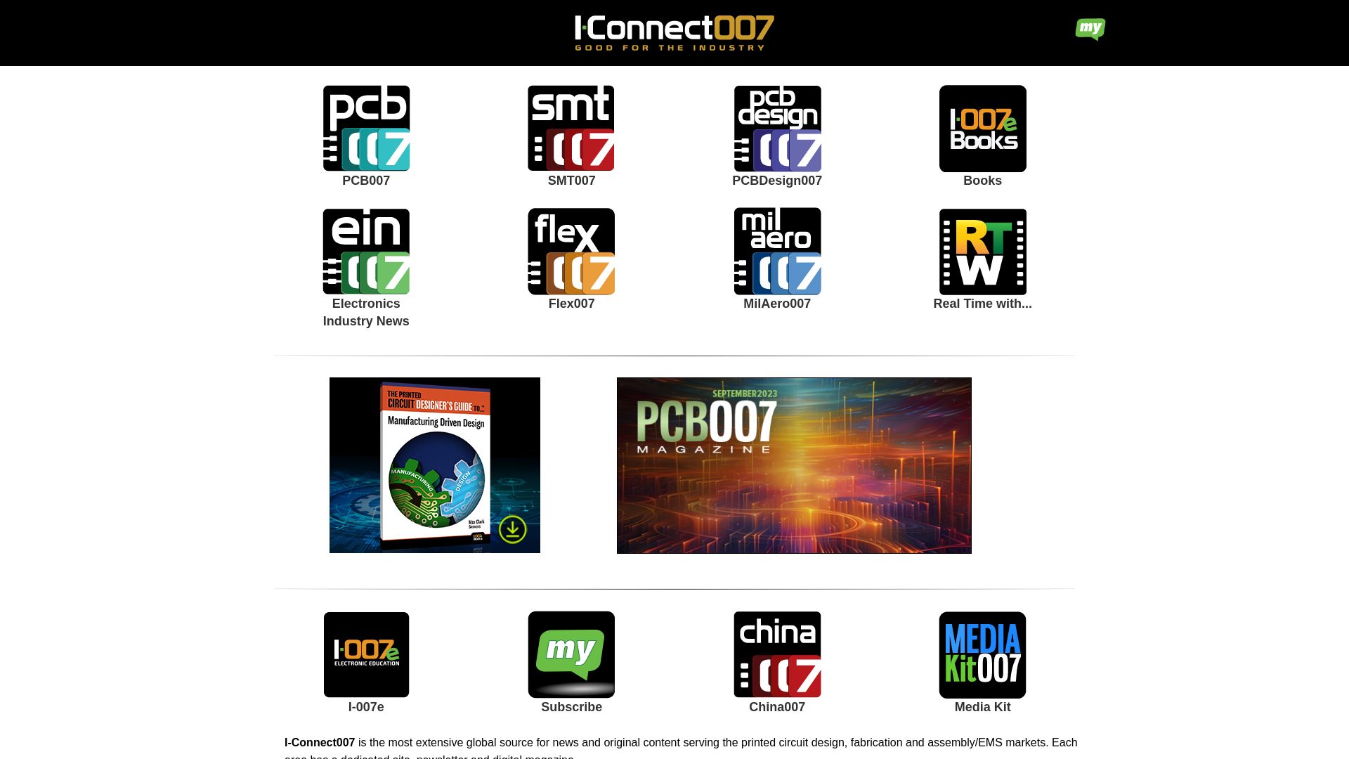 Webseitenstatus design.iconnect007.com ist   ONLINE