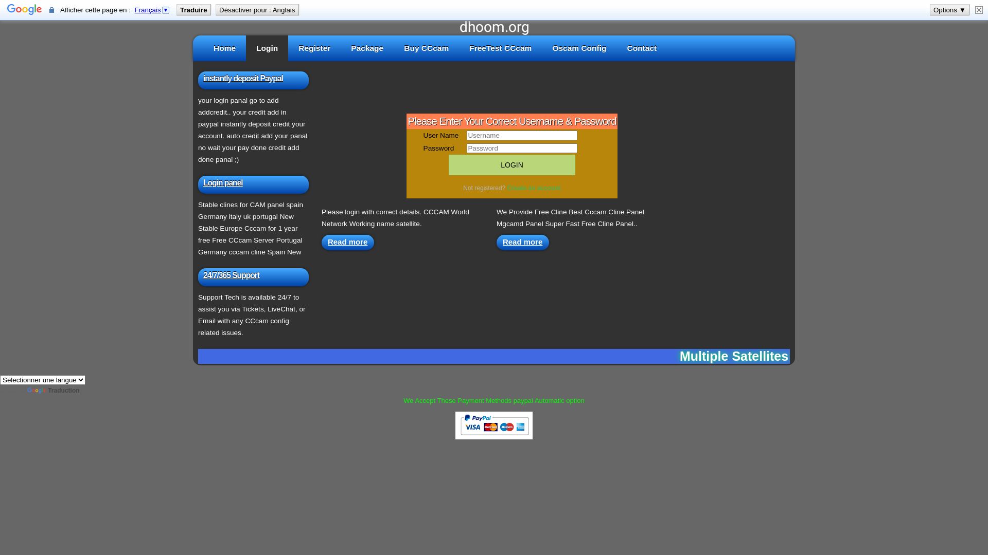 Webseitenstatus dhoom.org ist   ONLINE