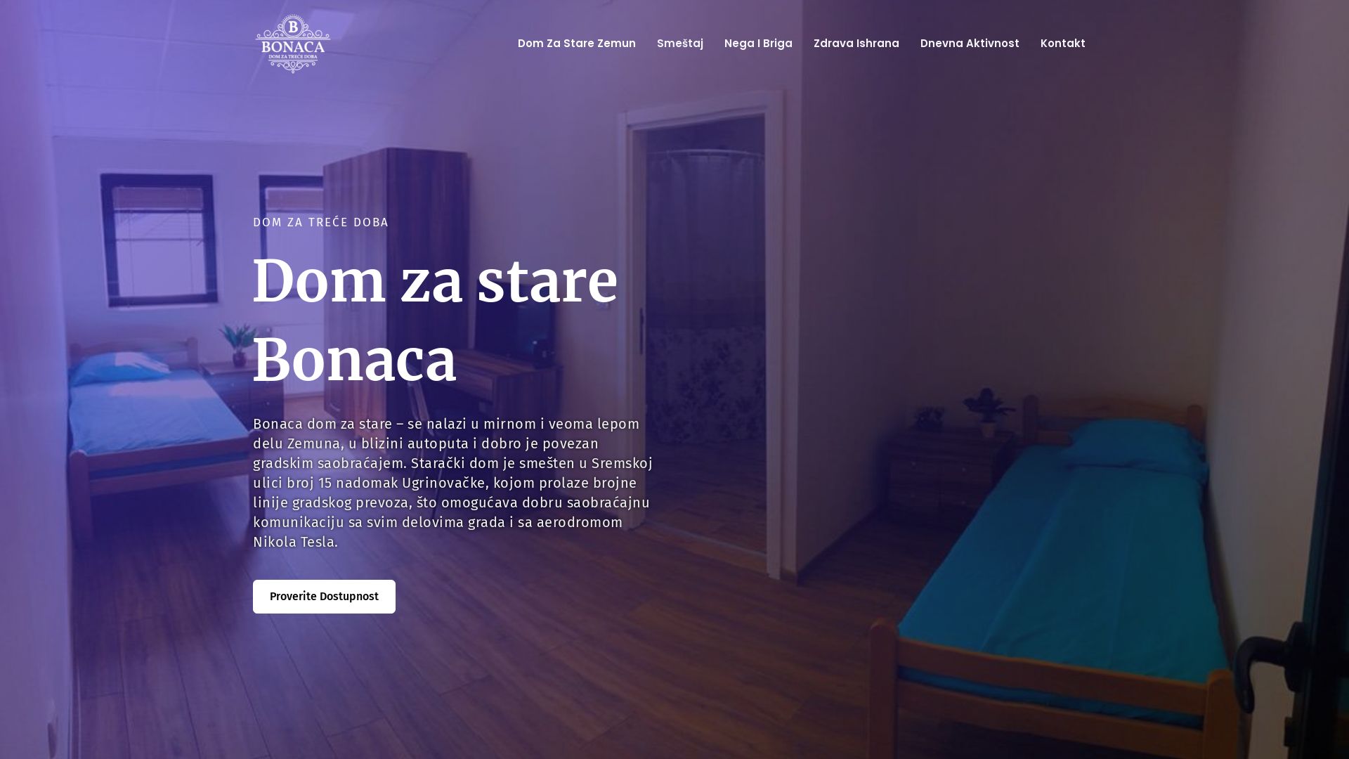 Webseitenstatus dombonaca.rs ist   ONLINE