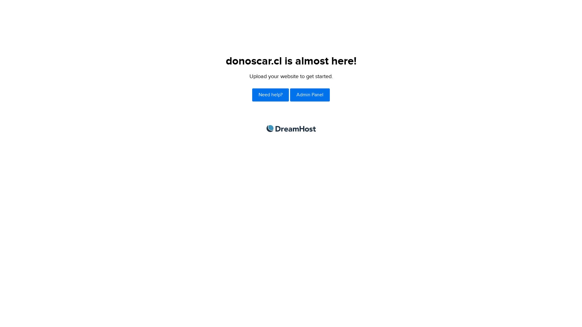 Webseitenstatus donoscar.cl ist   ONLINE