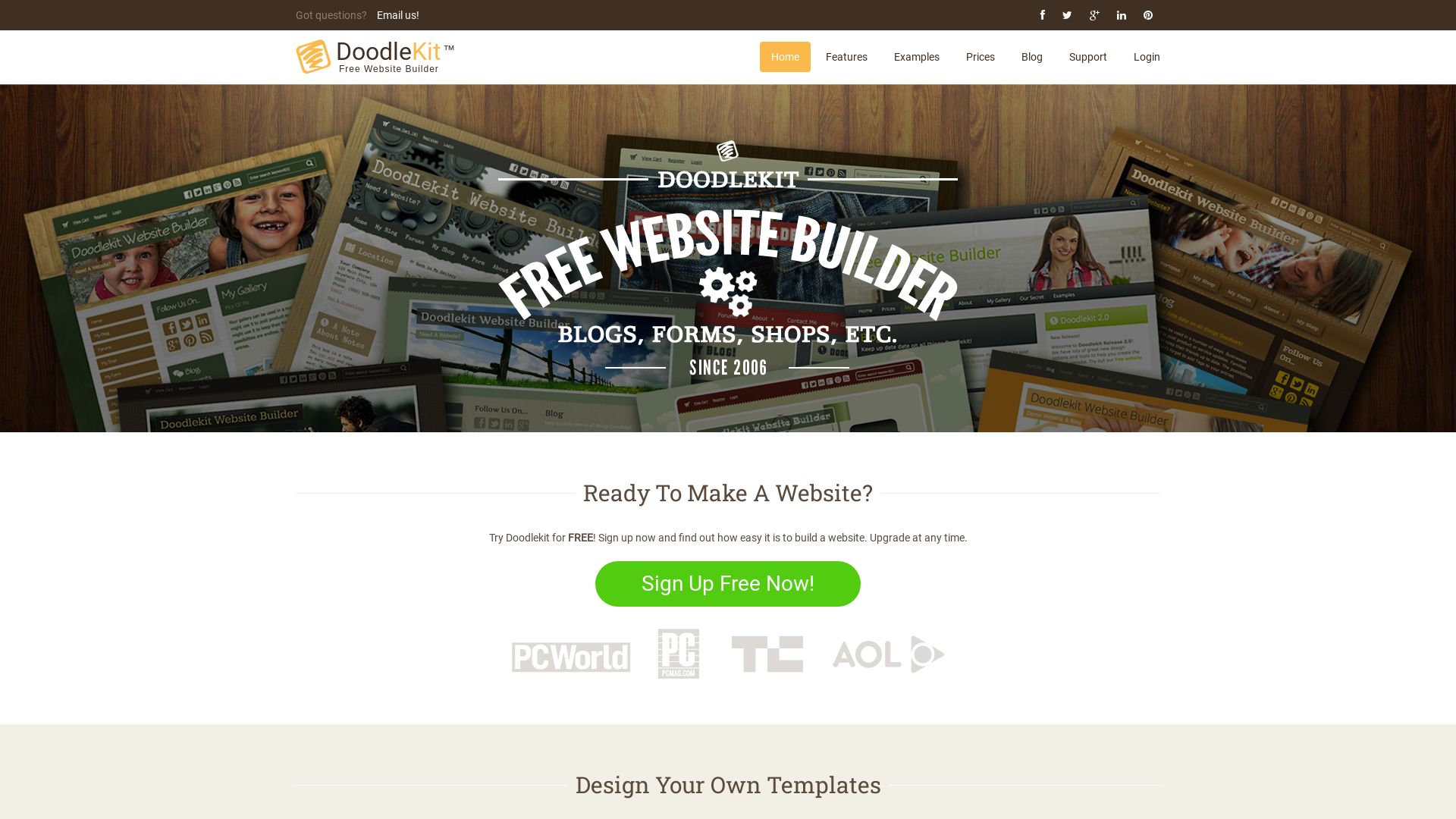 Webseitenstatus doodlekit.com ist   ONLINE