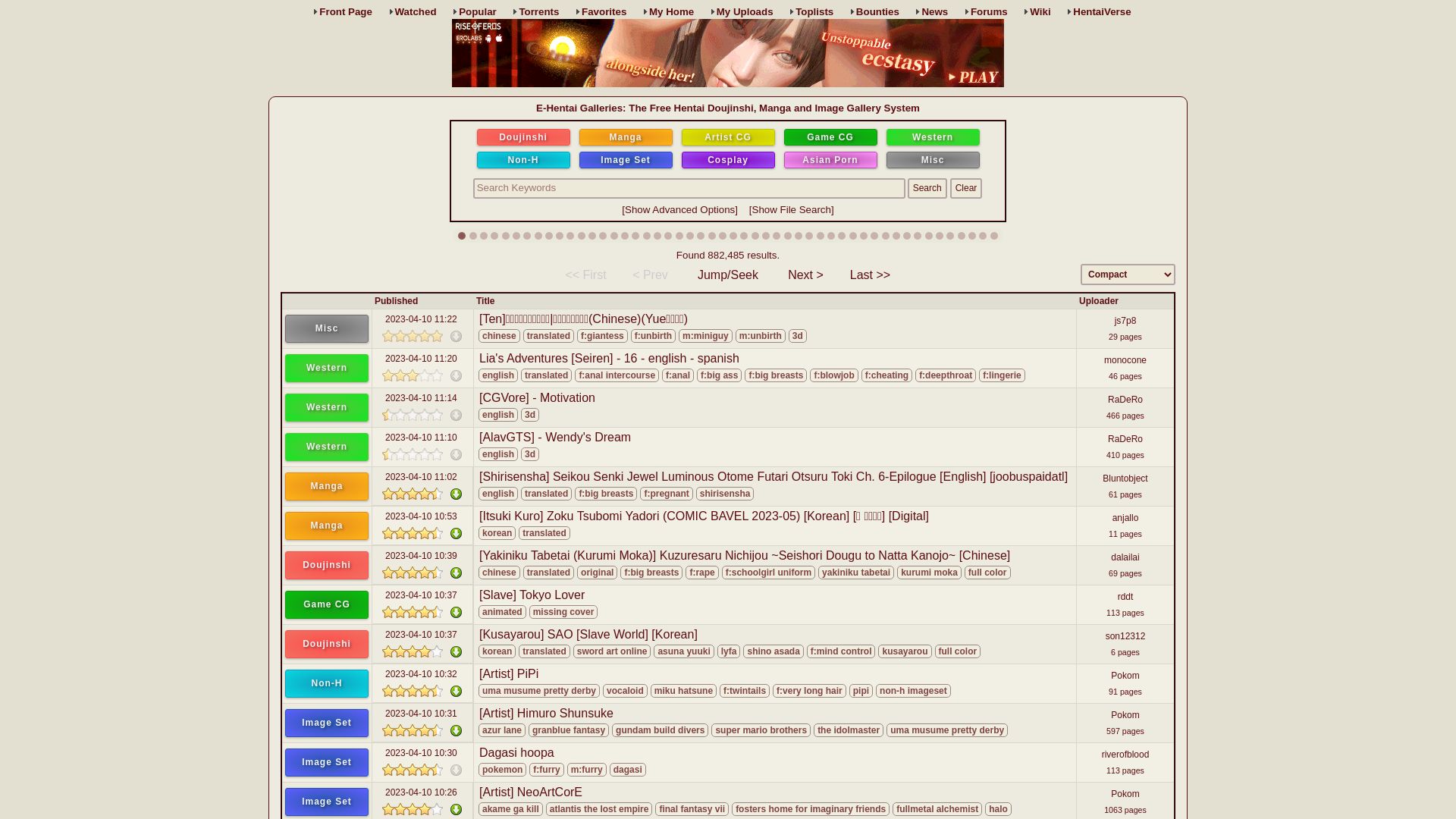 Webseitenstatus e-hentai.org ist   ONLINE