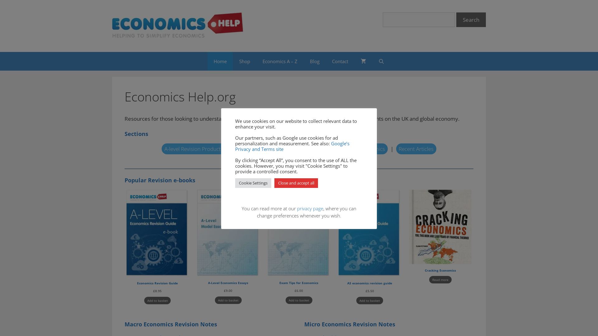 Webseitenstatus economicshelp.org ist   ONLINE