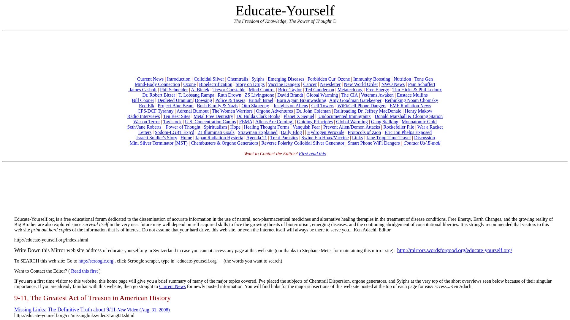 Webseitenstatus educate-yourself.org ist   ONLINE