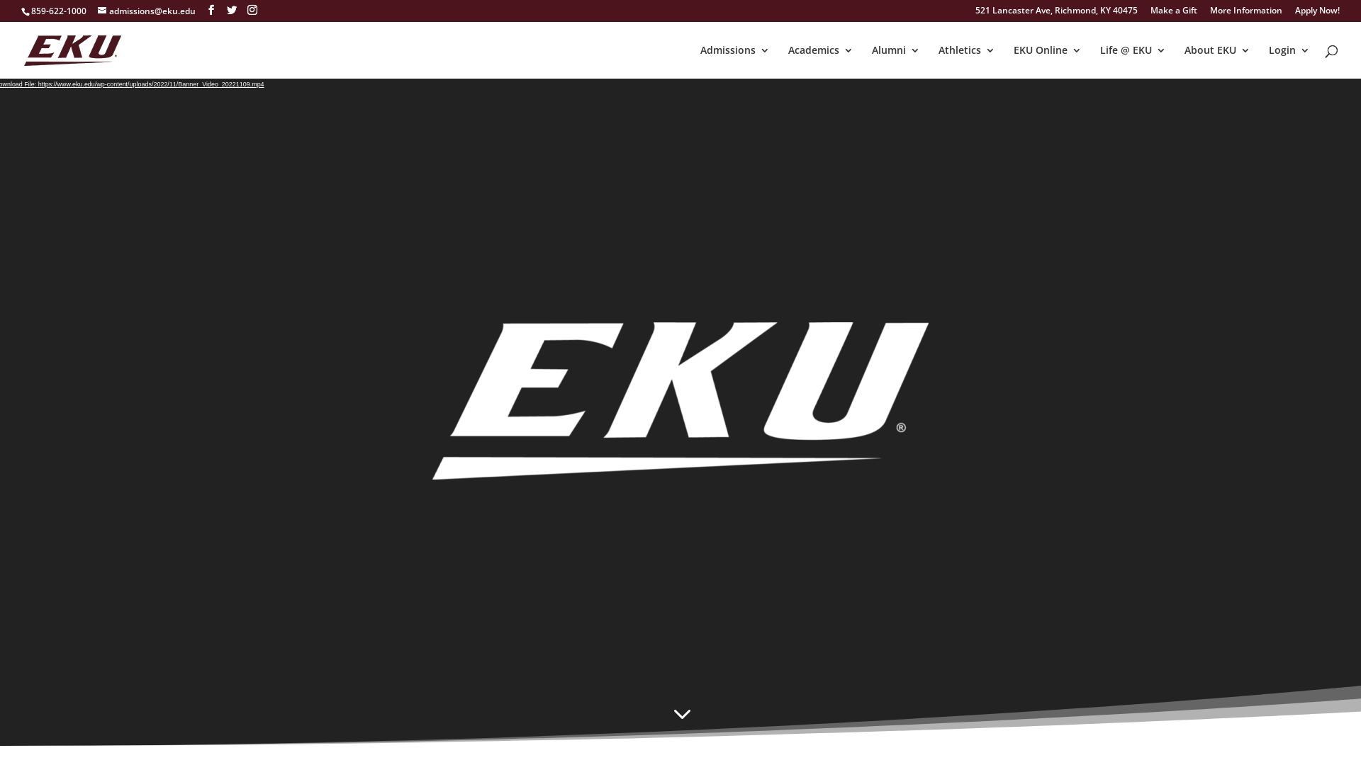Webseitenstatus eku.edu ist   ONLINE
