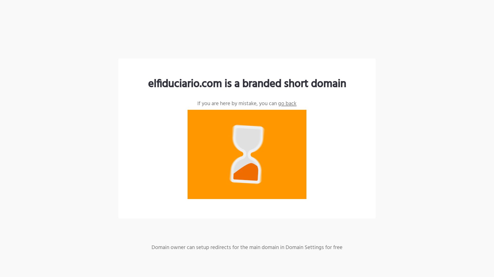 Webseitenstatus elfiduciario.com ist   ONLINE