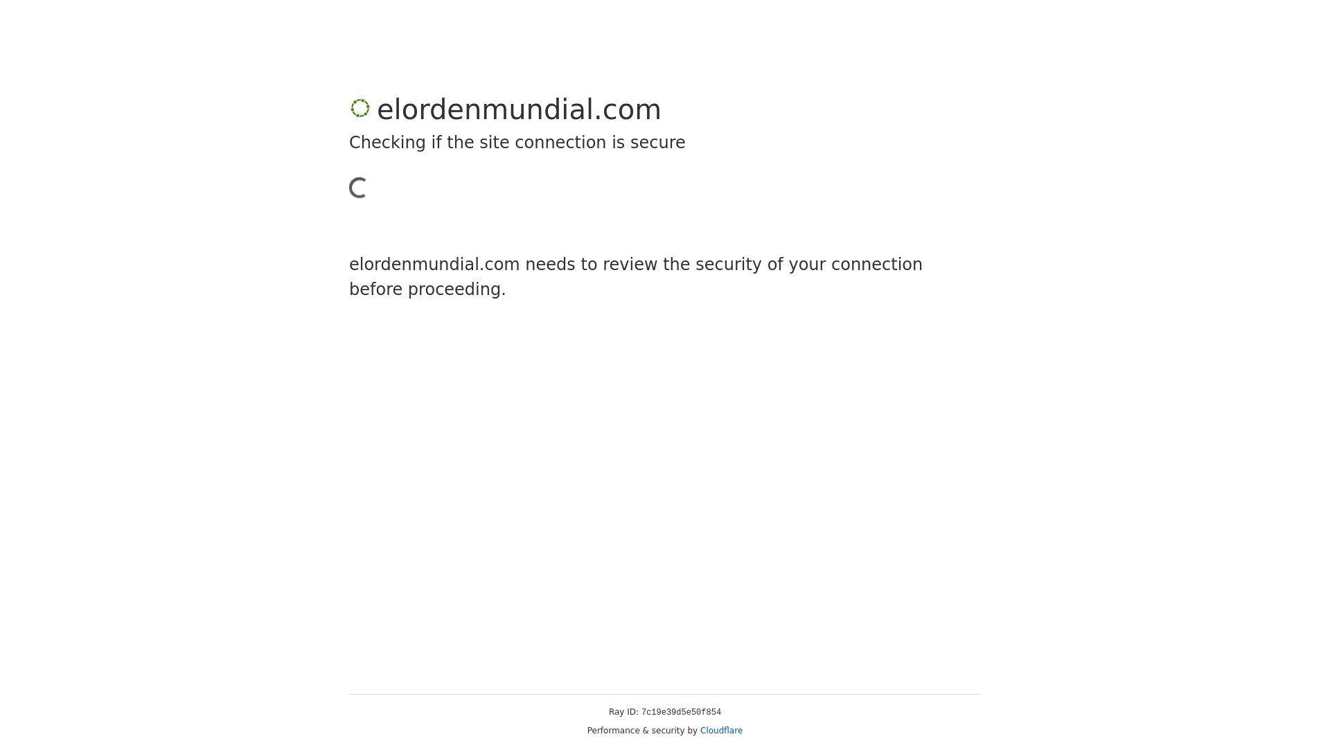 Webseitenstatus elordenmundial.com ist   ONLINE