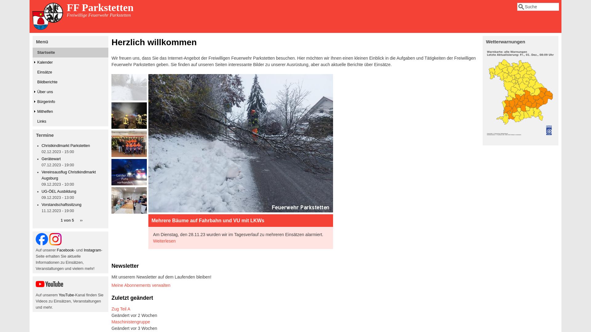 Webseitenstatus feuerwehr-parkstetten.de ist   ONLINE