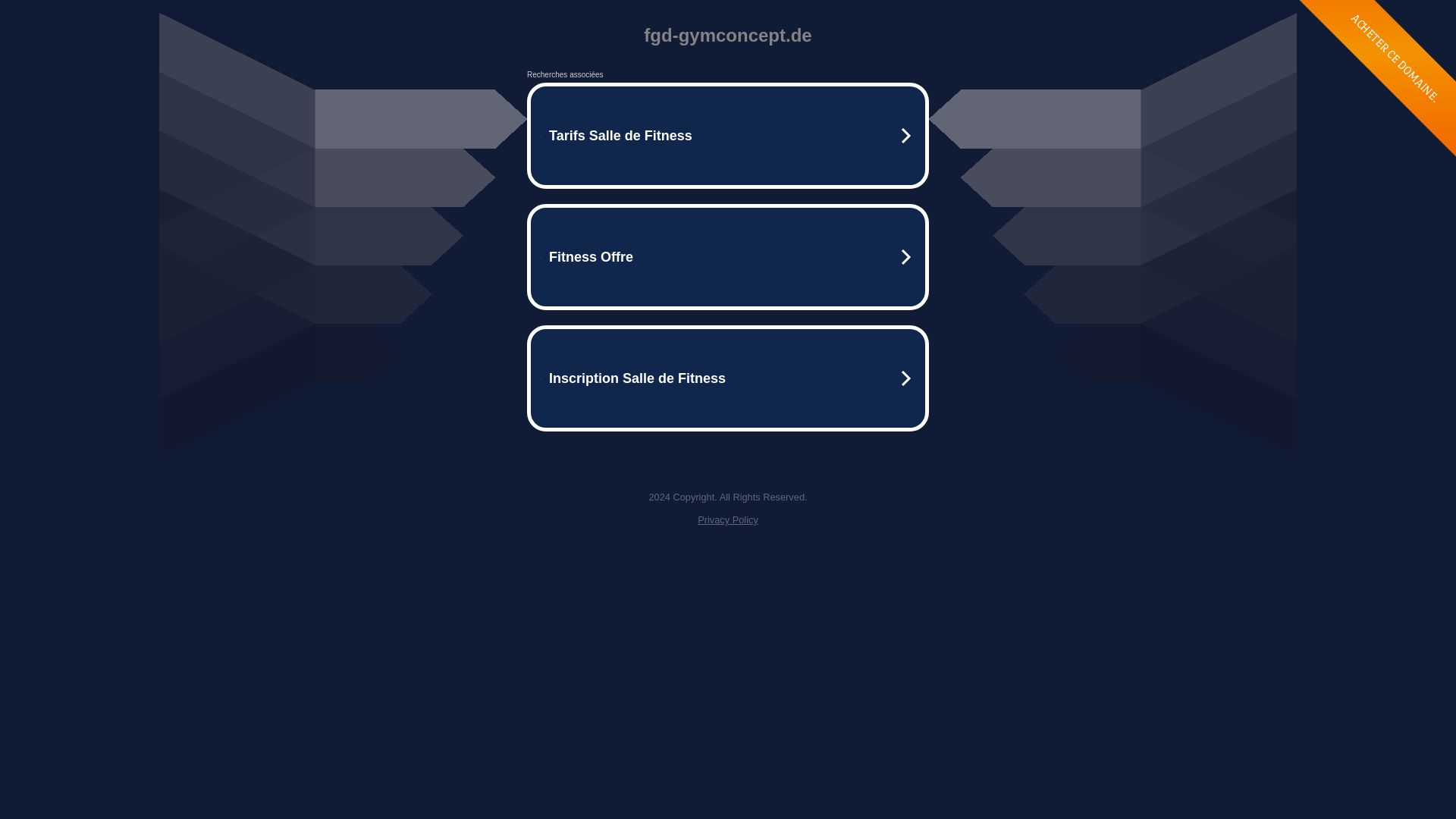 Webseitenstatus fgd-gymconcept.de ist   ONLINE