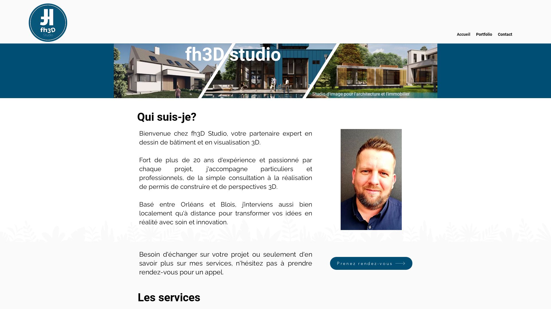 Webseitenstatus fh3dstudio.fr ist   ONLINE