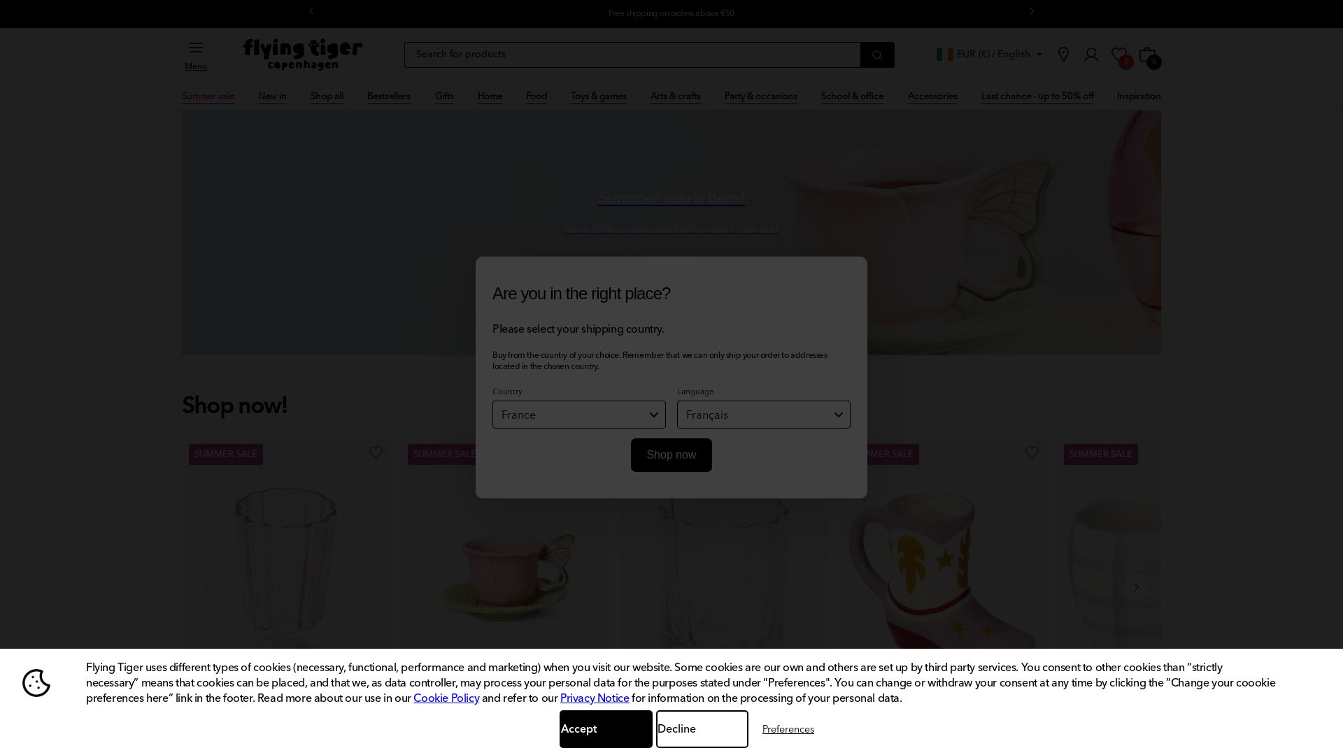 Webseitenstatus flyingtiger.com ist   ONLINE