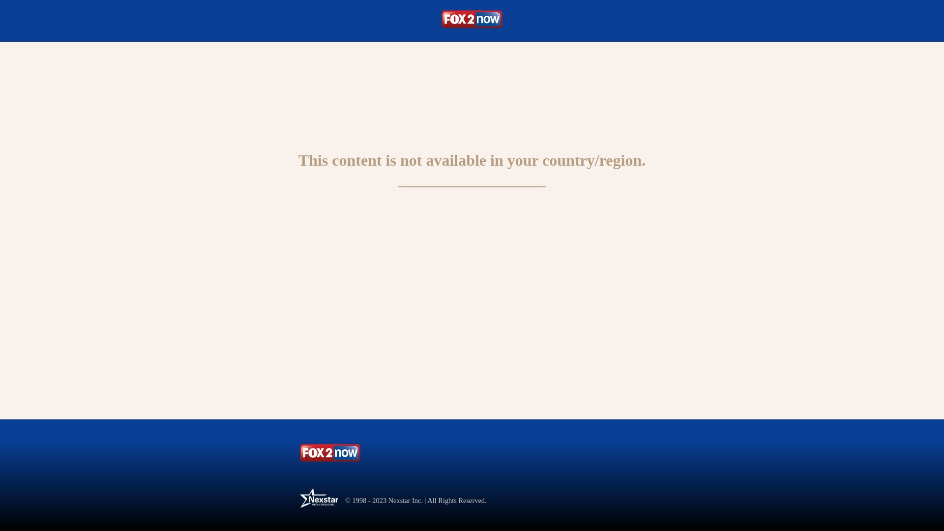 Webseitenstatus fox2now.com ist   ONLINE