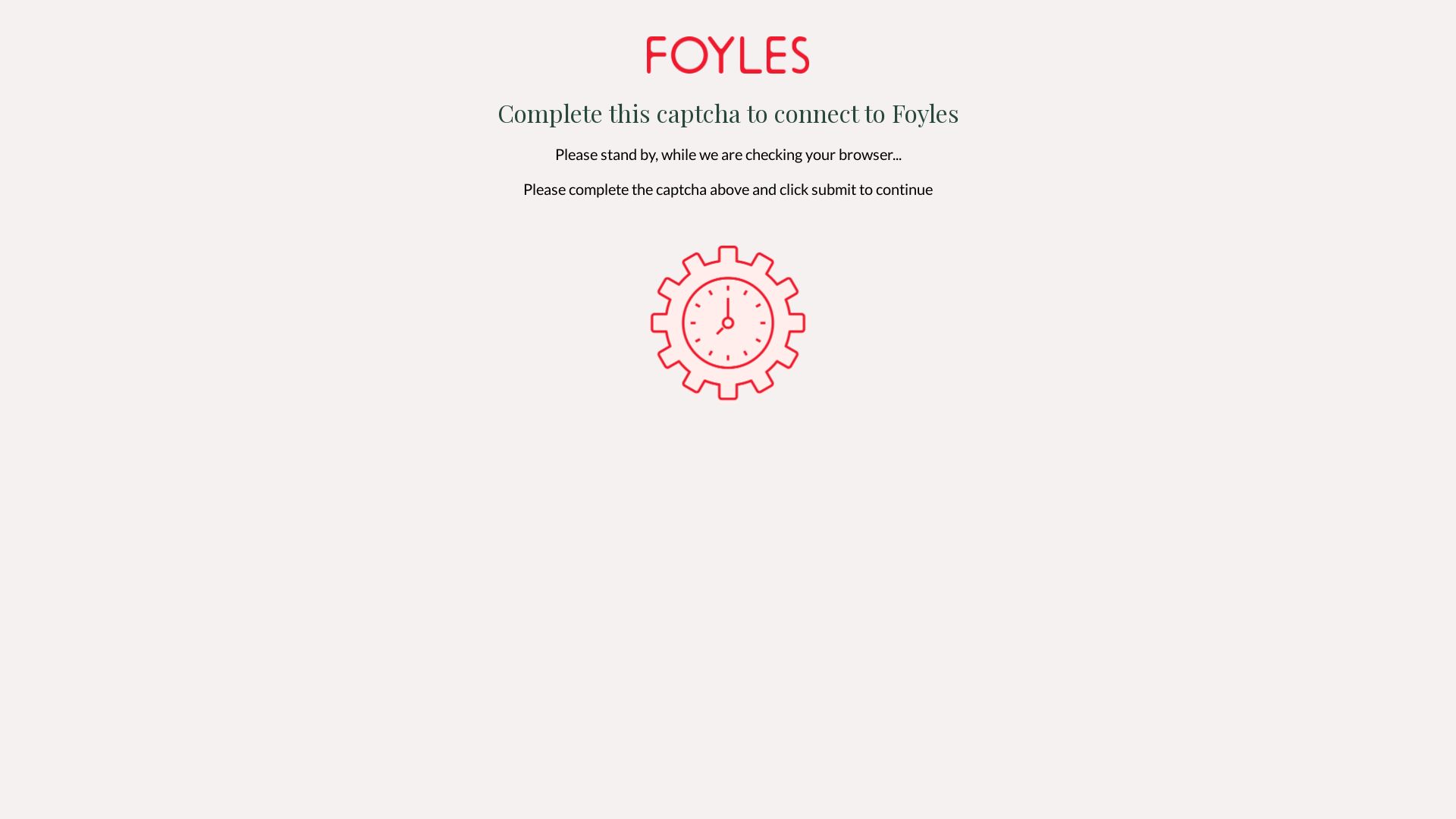 Webseitenstatus foyles.co.uk ist   ONLINE