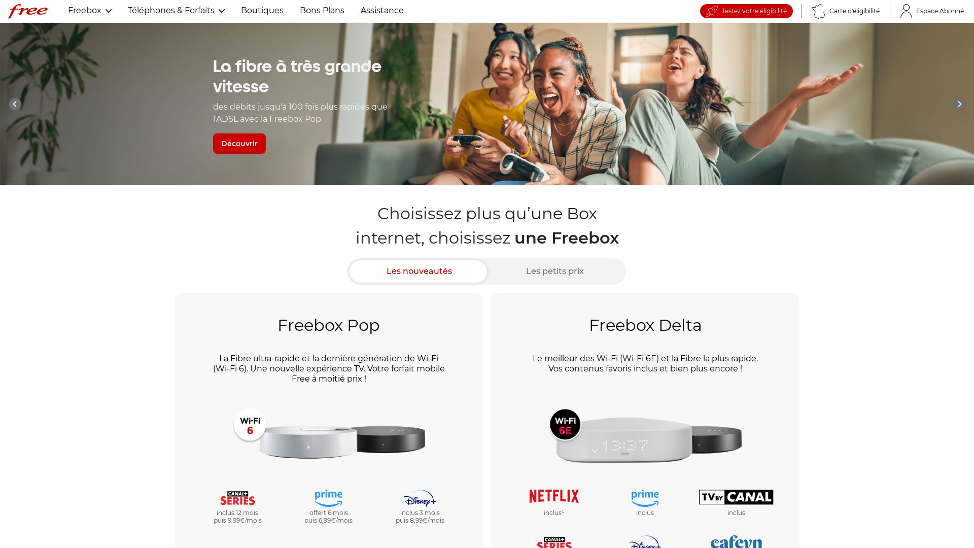 Webseitenstatus free.fr ist   ONLINE