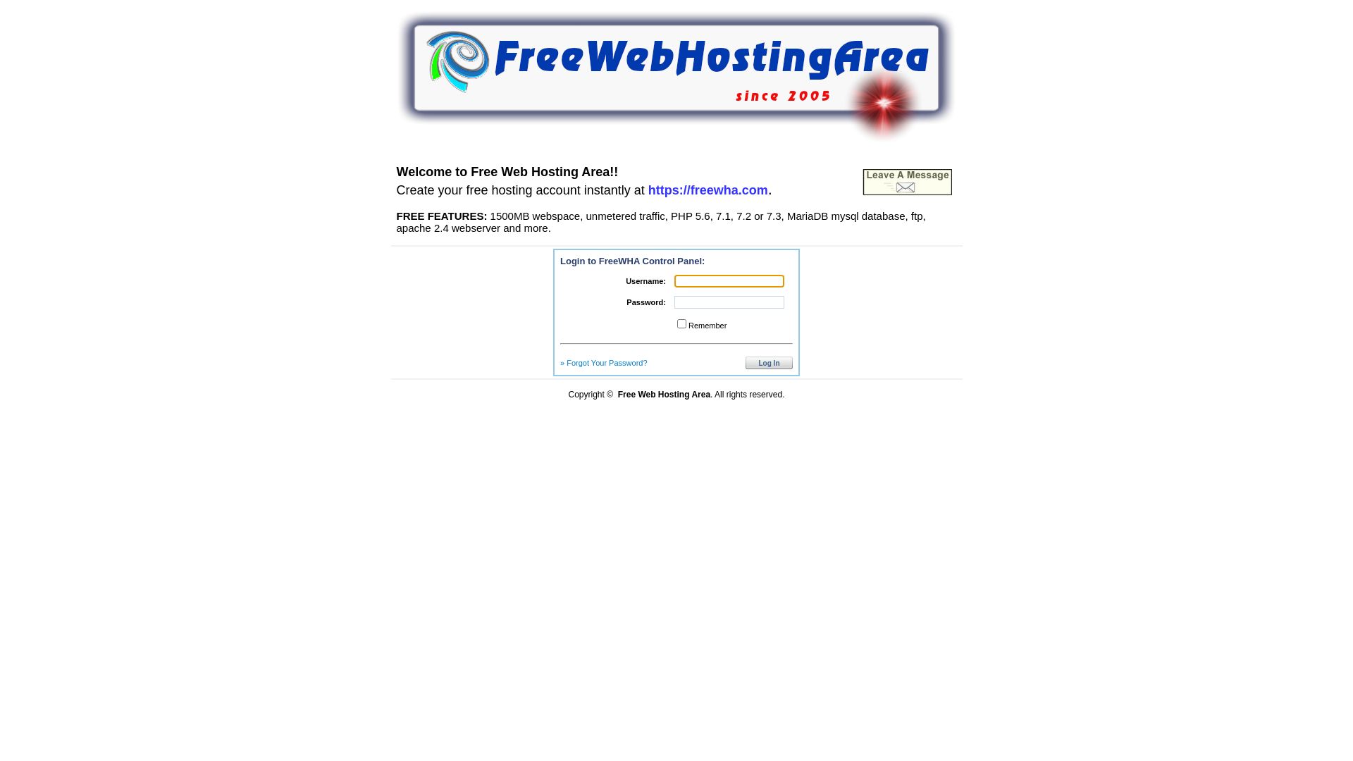 Webseitenstatus freeoda.com ist   ONLINE