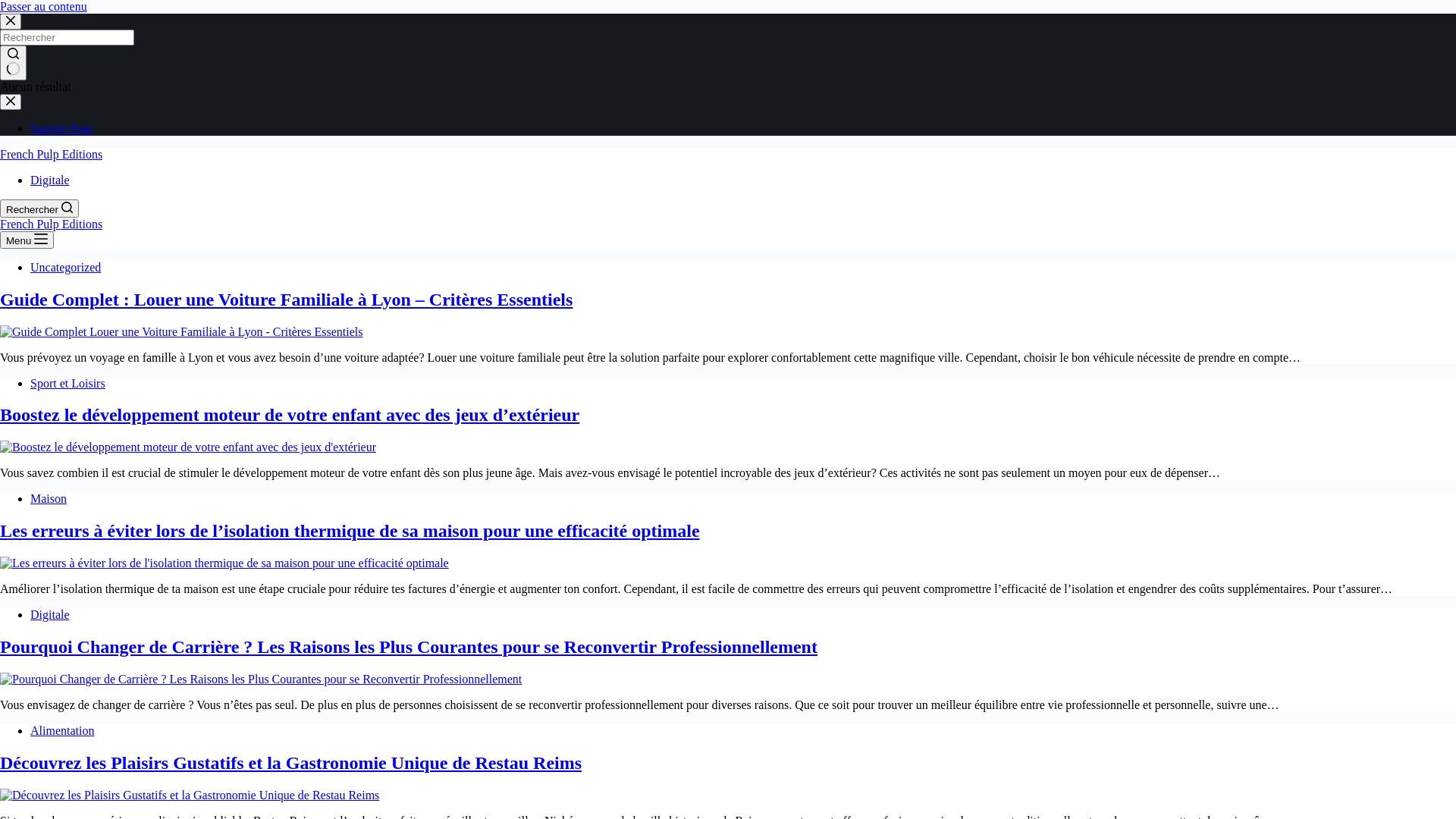 Webseitenstatus frenchpulpeditions.fr ist   ONLINE