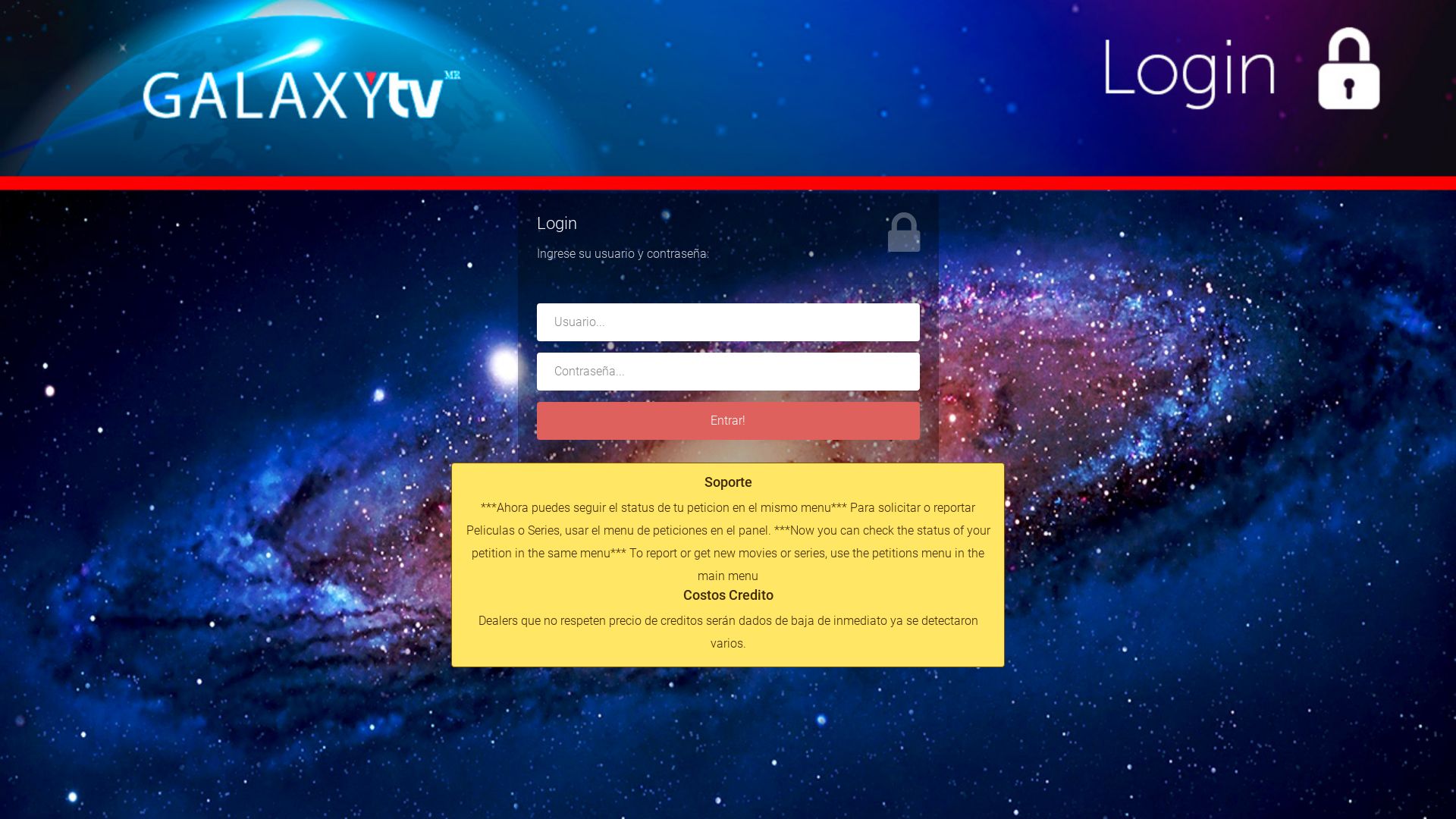 Webseitenstatus galaxytv.mx ist   ONLINE