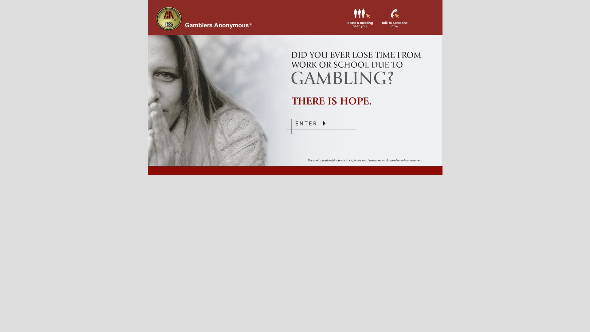 Webseitenstatus gamblersanonymous.org ist   ONLINE