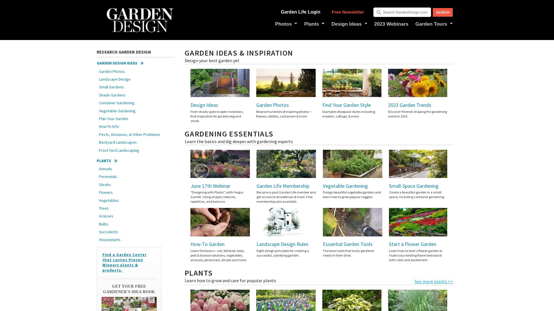 Webseitenstatus gardendesign.com ist   ONLINE
