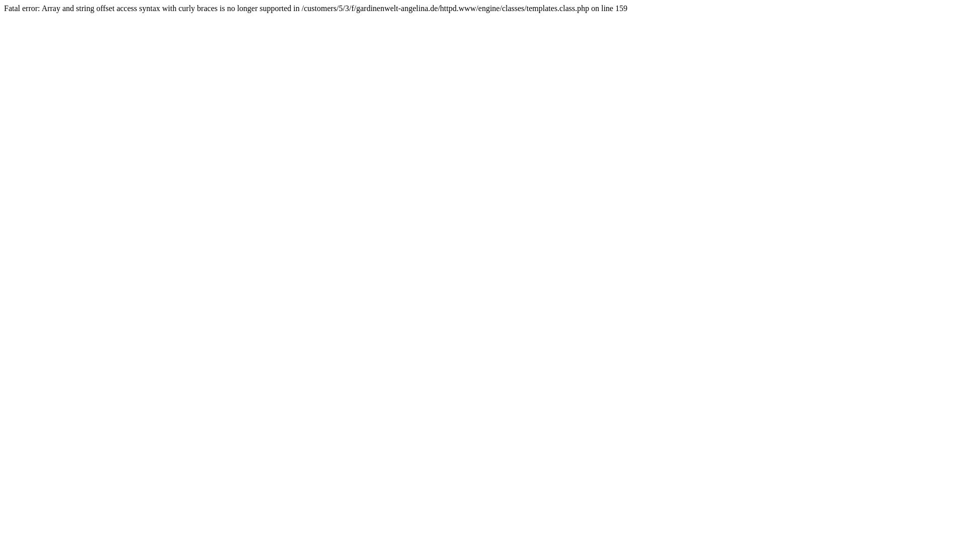 Webseitenstatus gardinenwelt-angelina.de ist   ONLINE