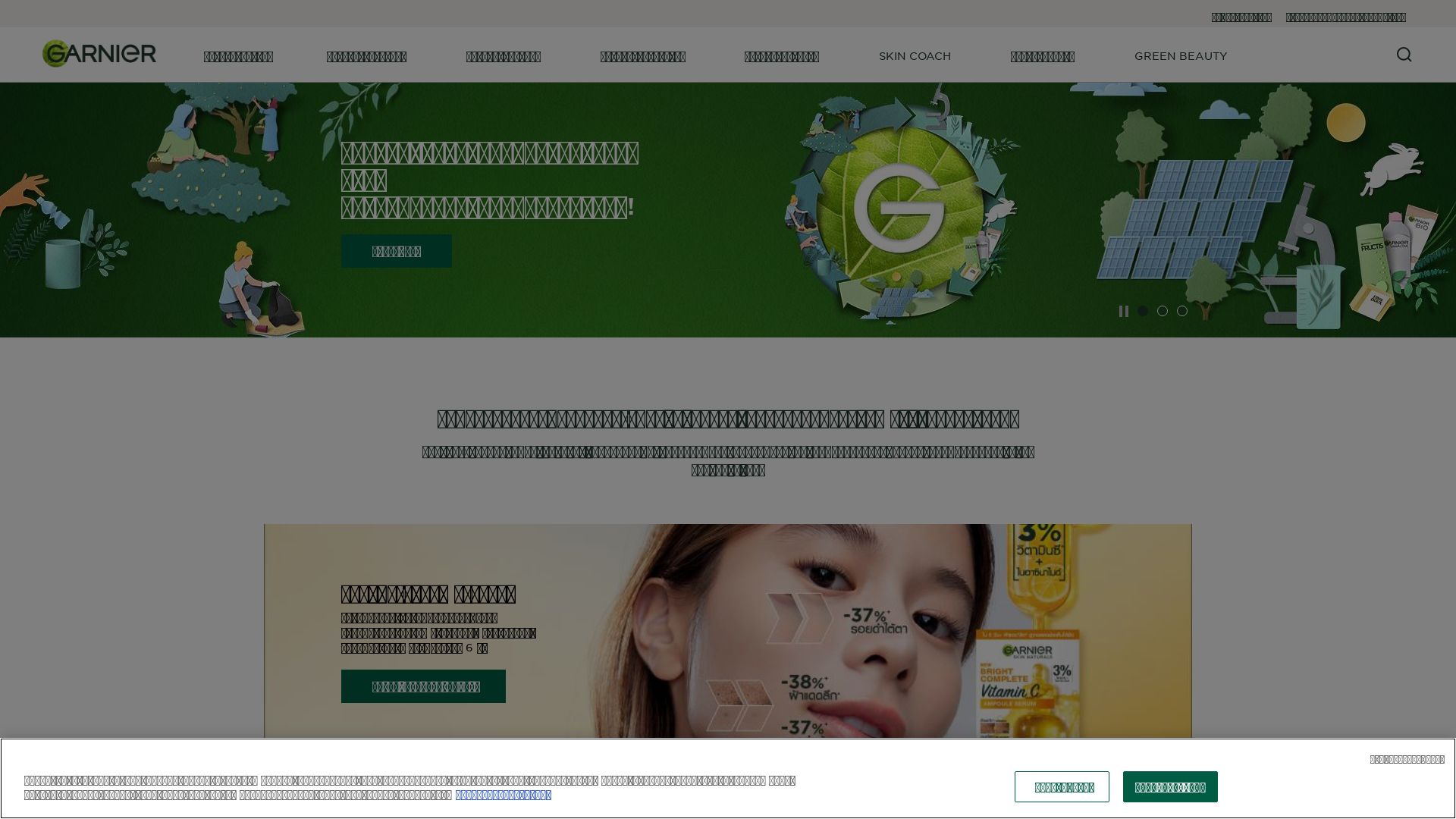 Webseitenstatus garnier.co.th ist   ONLINE