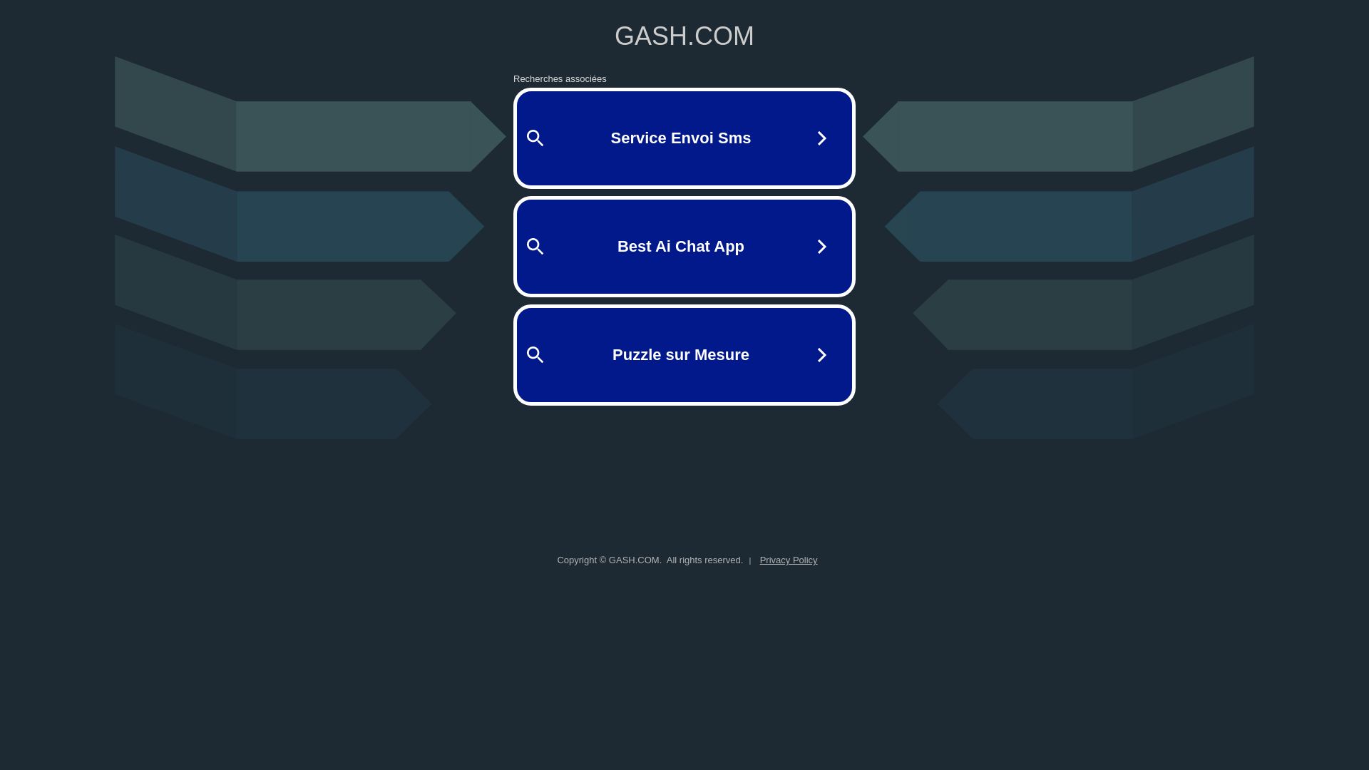 Webseitenstatus gash.com ist   ONLINE