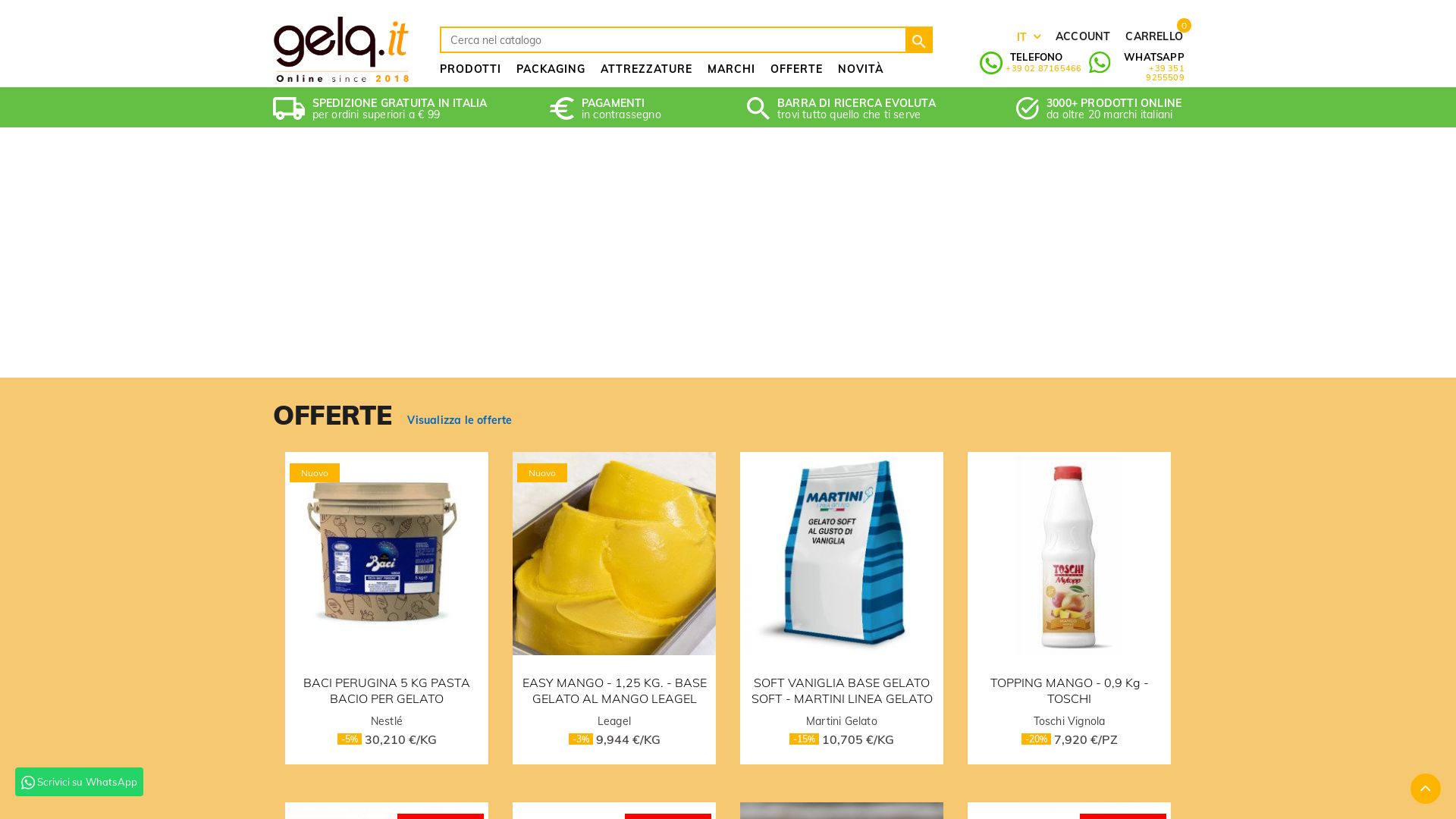 Webseitenstatus gelq.it ist   ONLINE