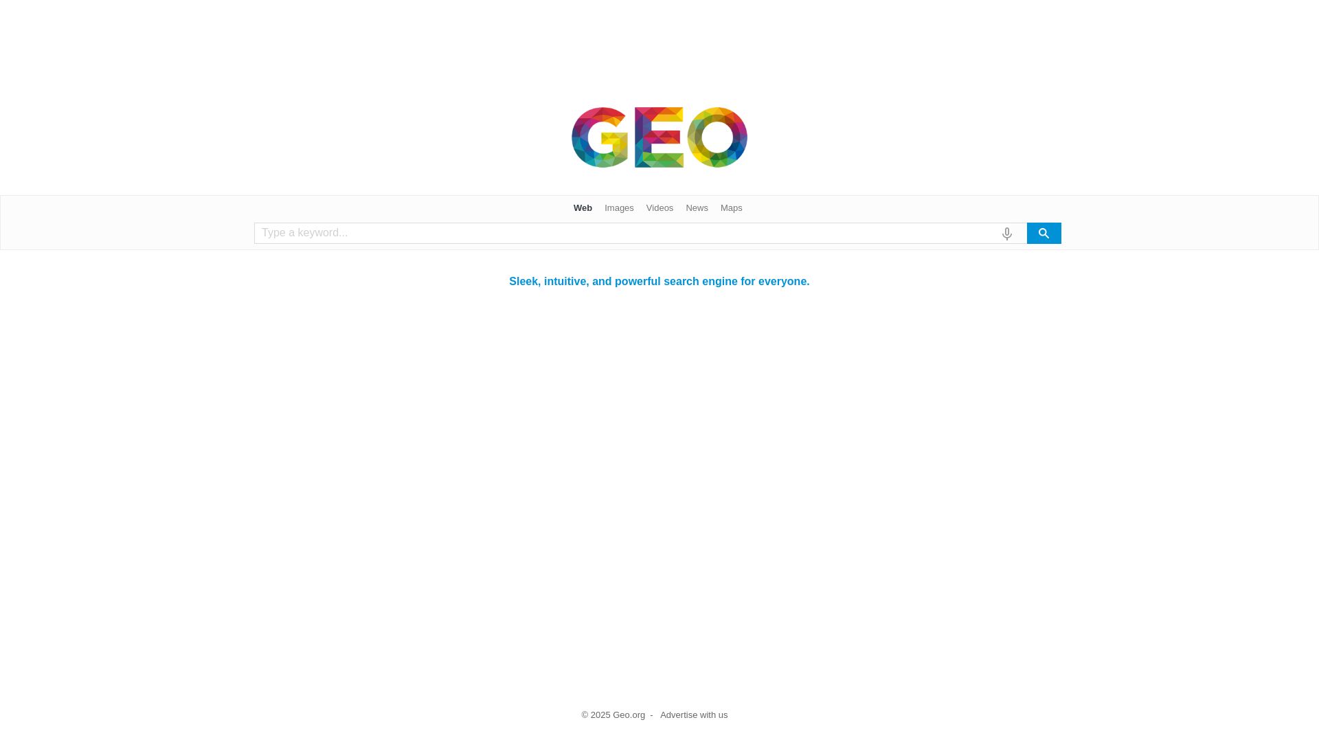 Webseitenstatus geo.org ist   ONLINE