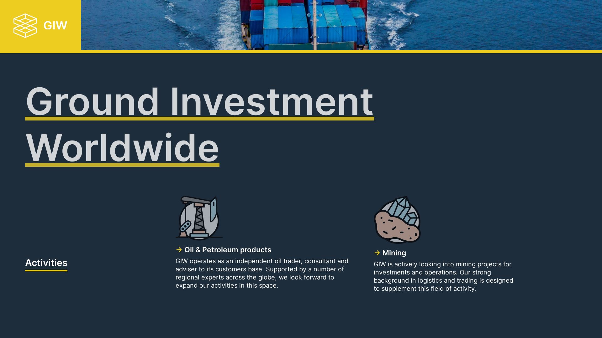 Webseitenstatus giw.com ist   ONLINE