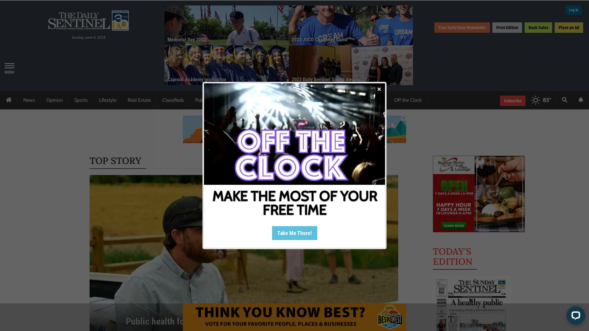 Webseitenstatus gjsentinel.com ist   ONLINE