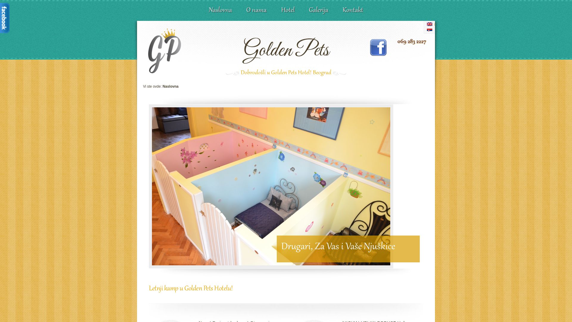 Webseitenstatus goldenpets.rs ist   ONLINE