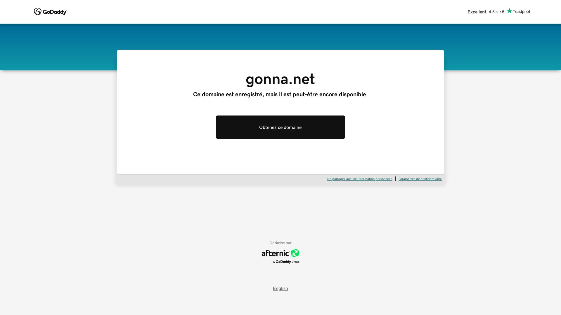 Webseitenstatus gonna.net ist   ONLINE