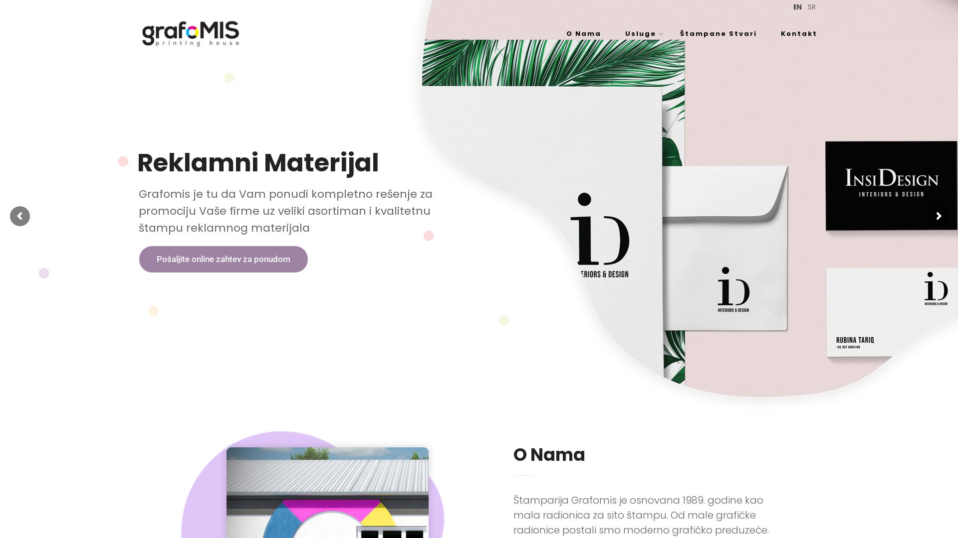 Webseitenstatus grafomis.rs ist   ONLINE