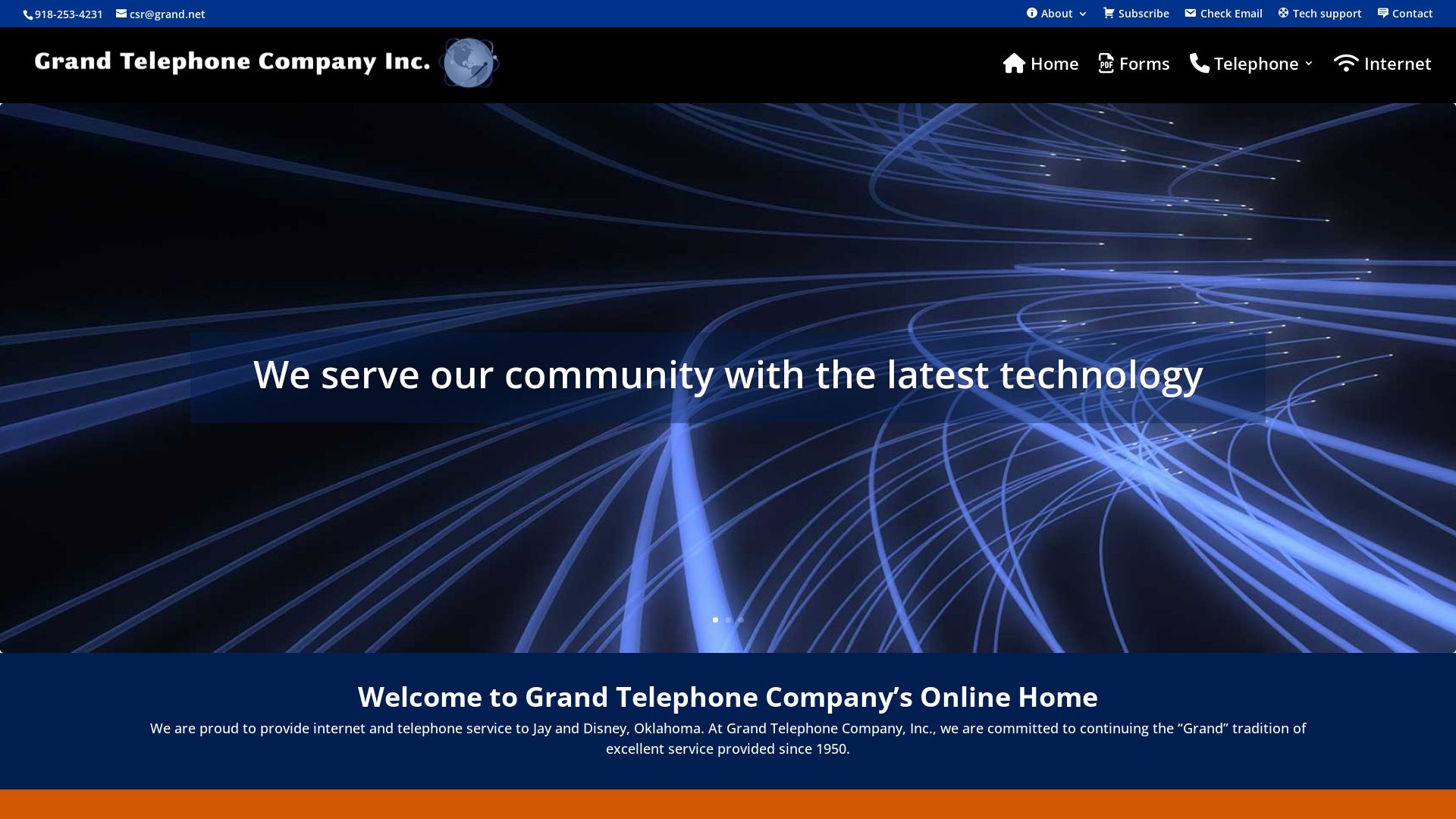 Webseitenstatus grand.net ist   ONLINE