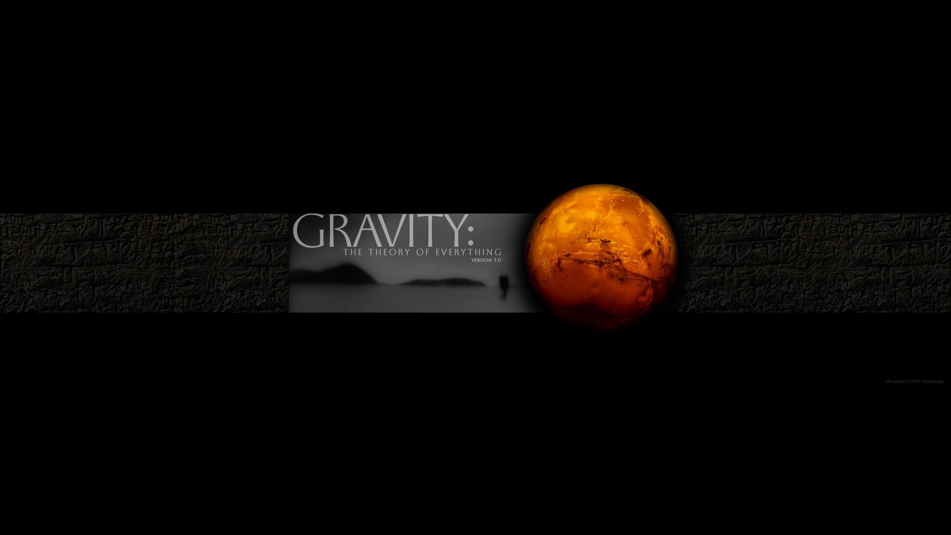 Webseitenstatus gravity.org ist   ONLINE
