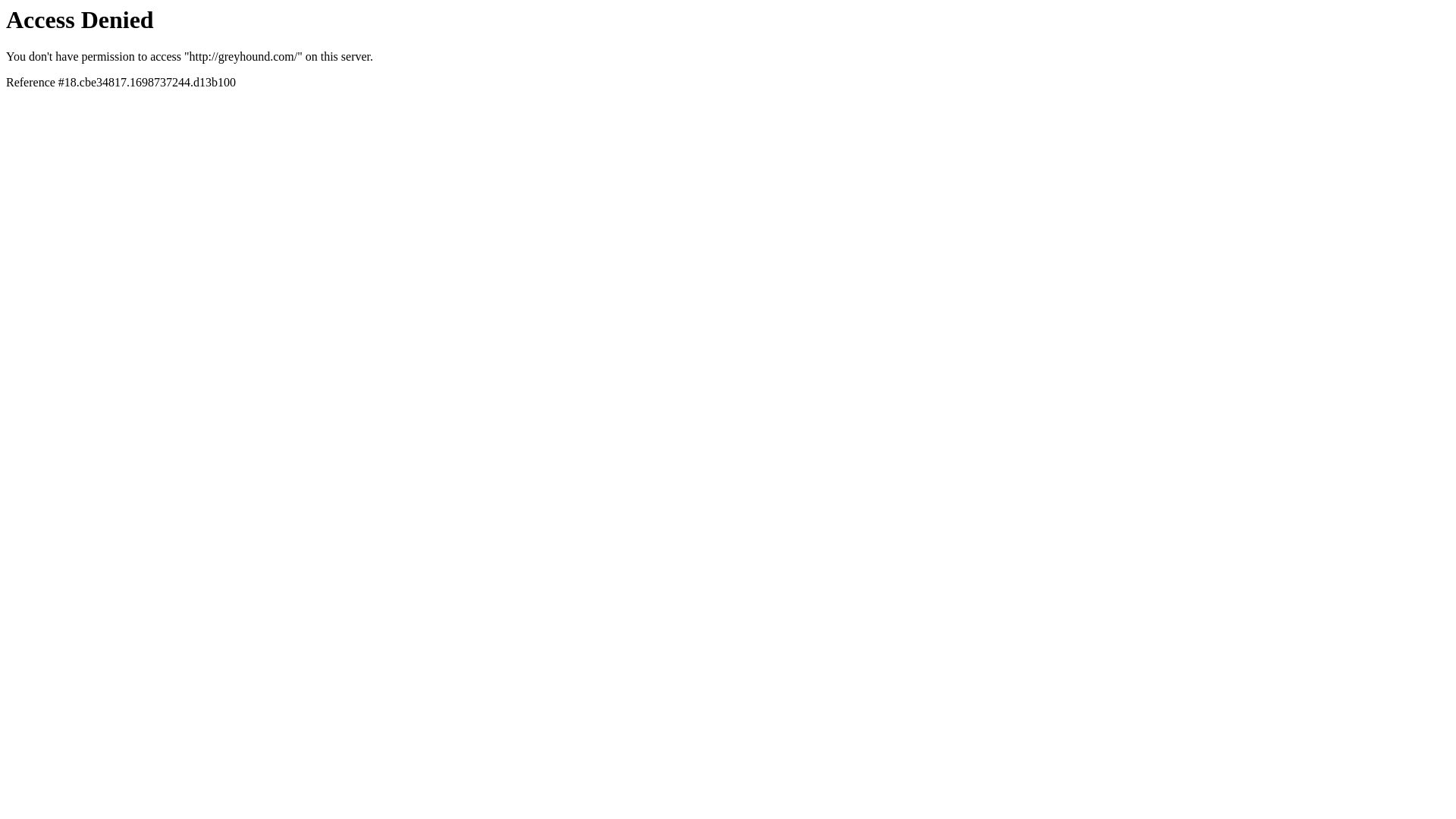 Webseitenstatus greyhound.com ist   ONLINE