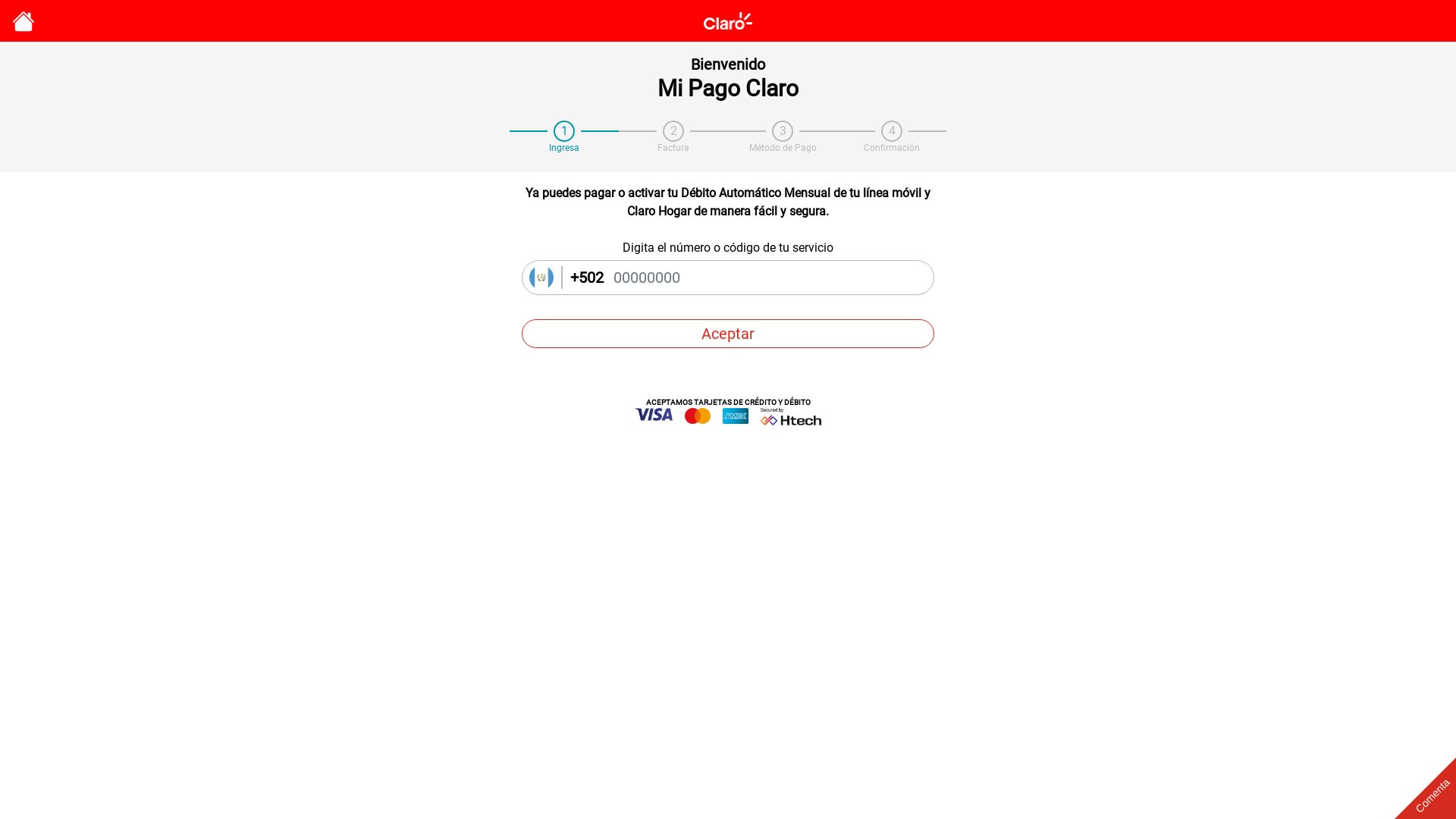 Webseitenstatus gt.mipagoclaro.com ist   ONLINE