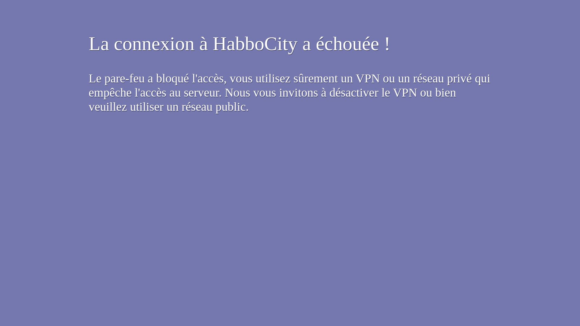 Webseitenstatus habbocity.me ist   ONLINE