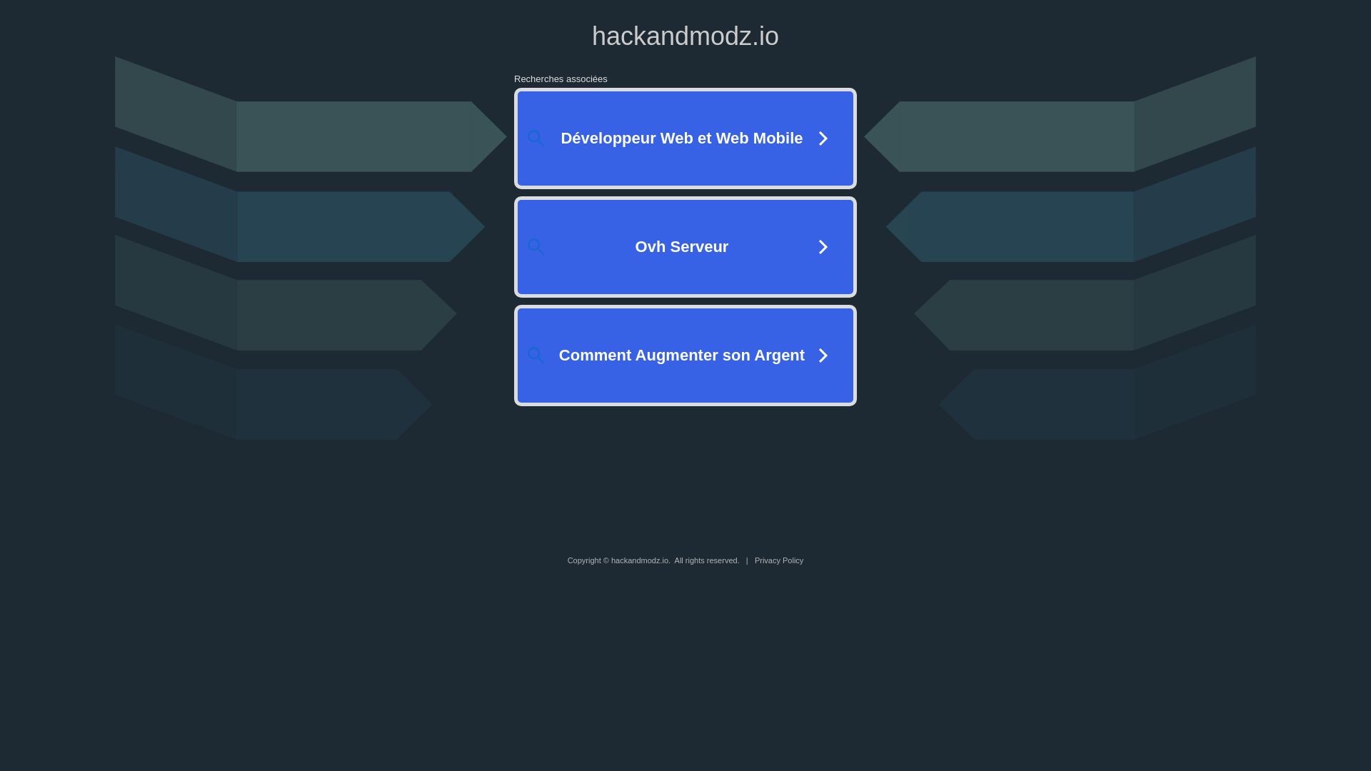 Webseitenstatus hackandmodz.io ist   ONLINE