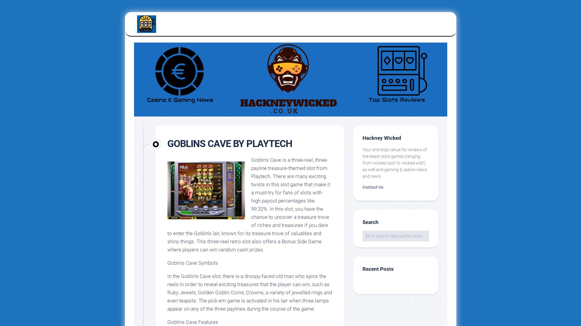 Webseitenstatus hackneywicked.co.uk ist   ONLINE