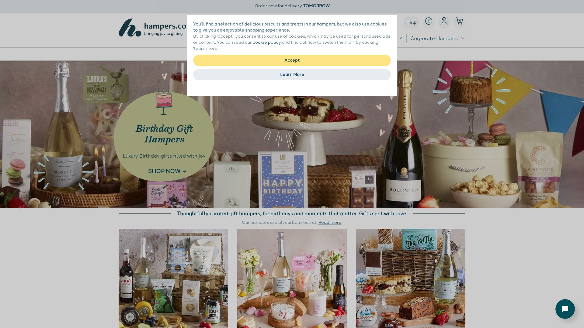 Webseitenstatus hamper.com ist   ONLINE