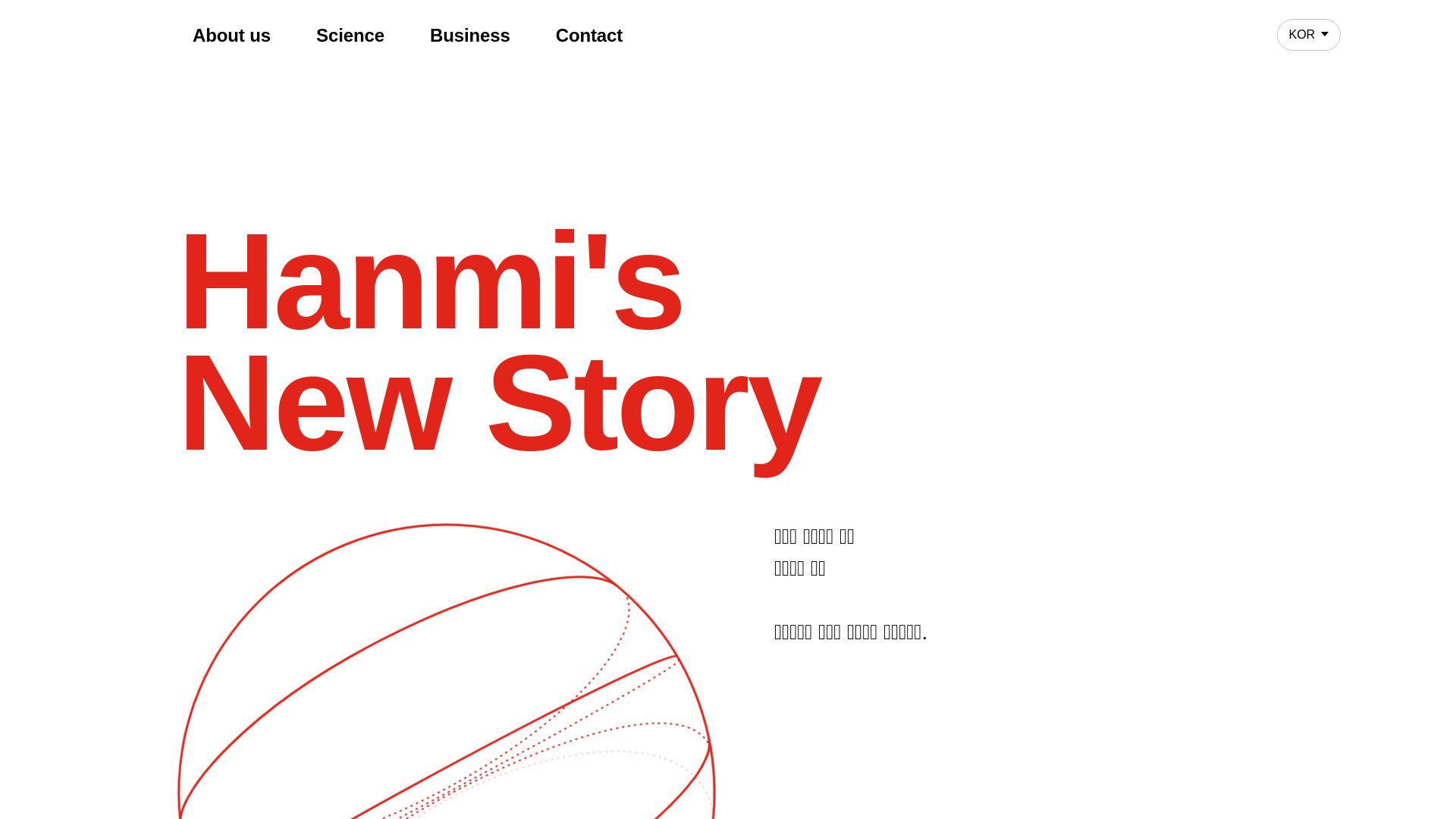 Webseitenstatus hanmi.co.kr ist   ONLINE