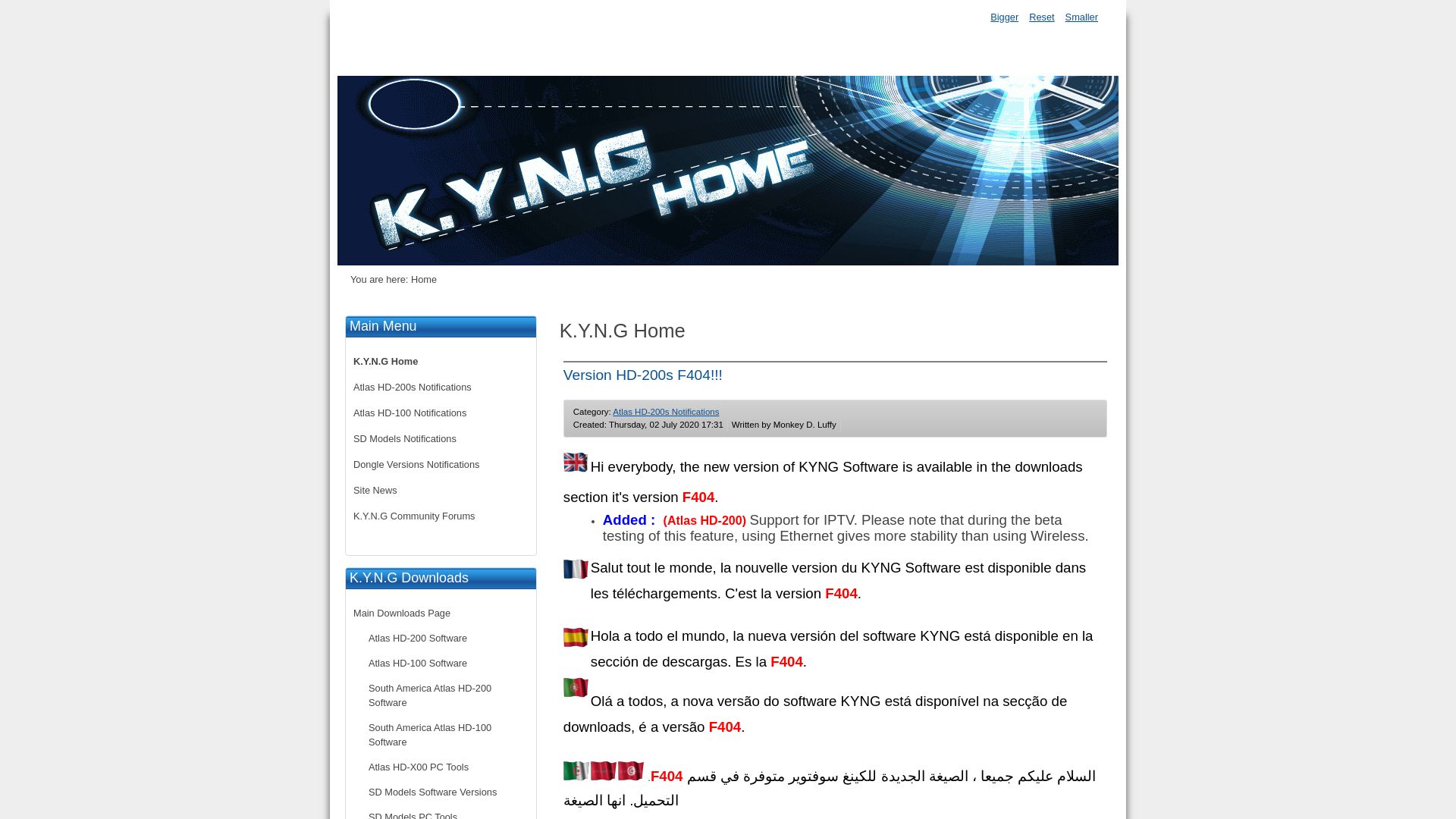 Webseitenstatus home.kyngdvb.com ist   ONLINE