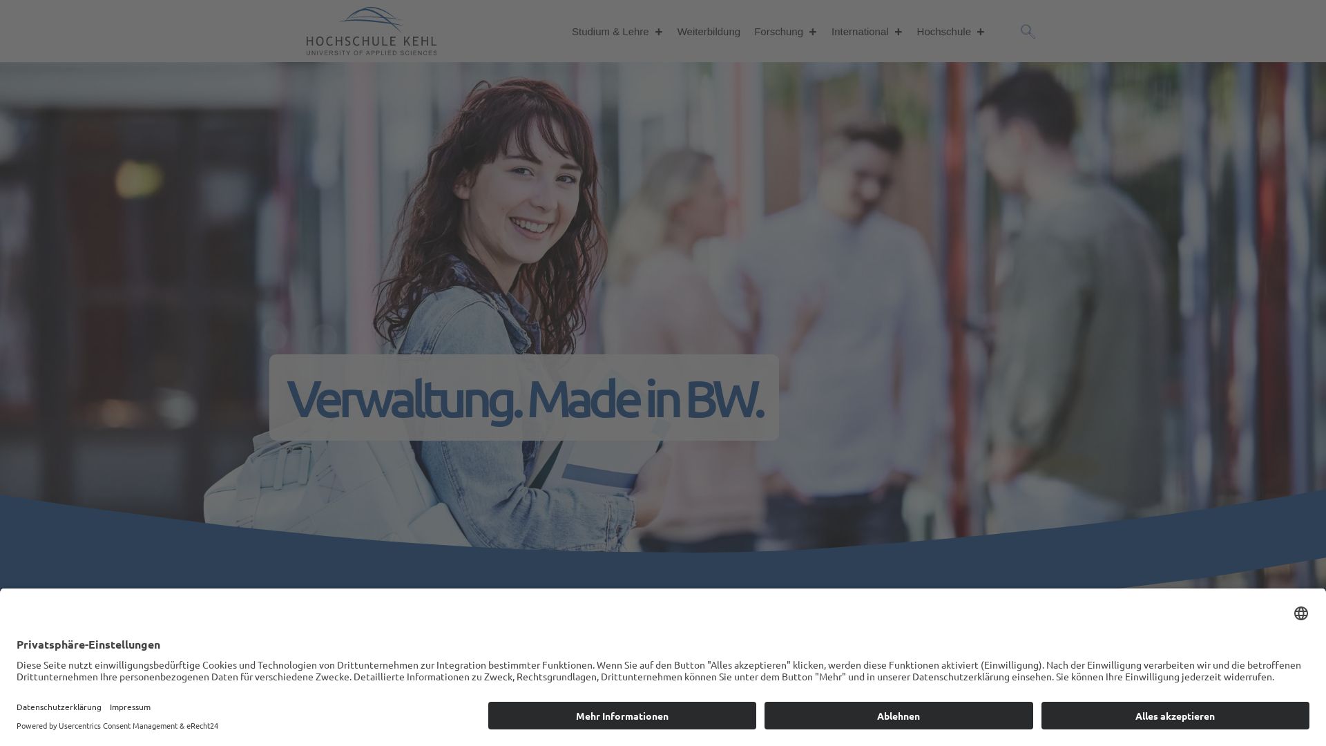 Webseitenstatus hs-kehl.de ist   ONLINE