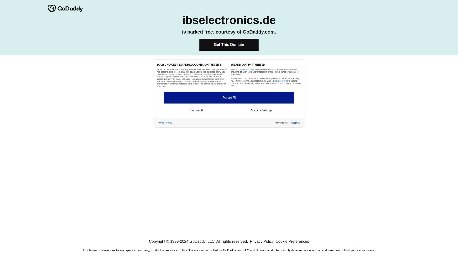 Webseitenstatus ibselectronics.de ist   ONLINE