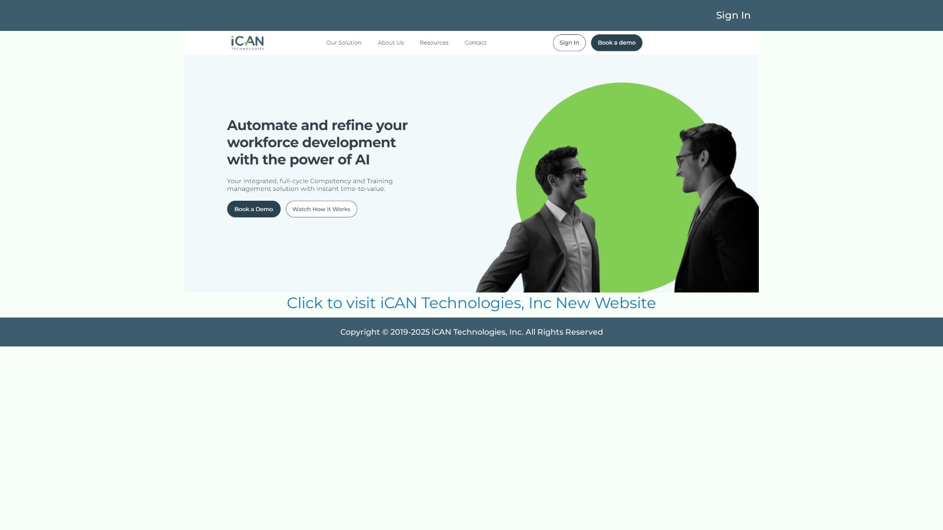 Webseitenstatus icanhiot.com ist   ONLINE